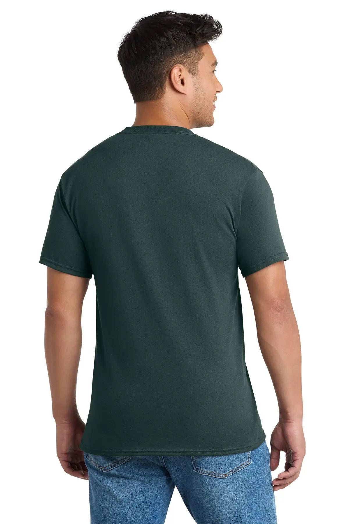 Port & Co™ Tall Core Blend Pocket Tee #PC55PT