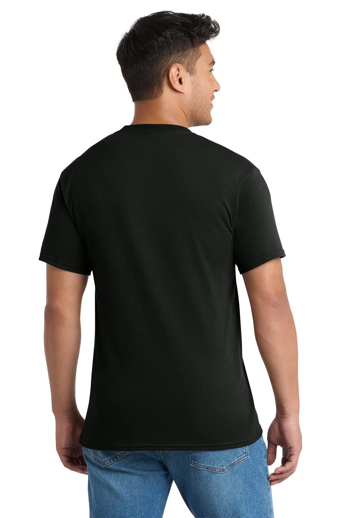 Port & Co™ Tall Core Blend Pocket Tee #TPC55PT