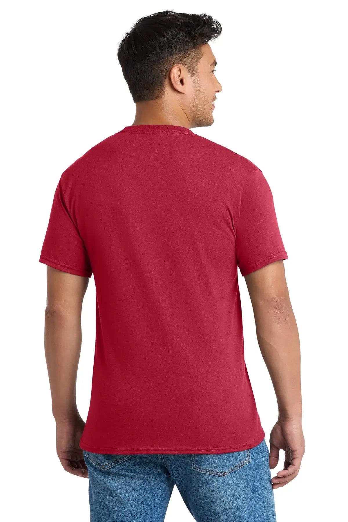 Port & Co™ Tall Core Blend Pocket Tee #PC55PT