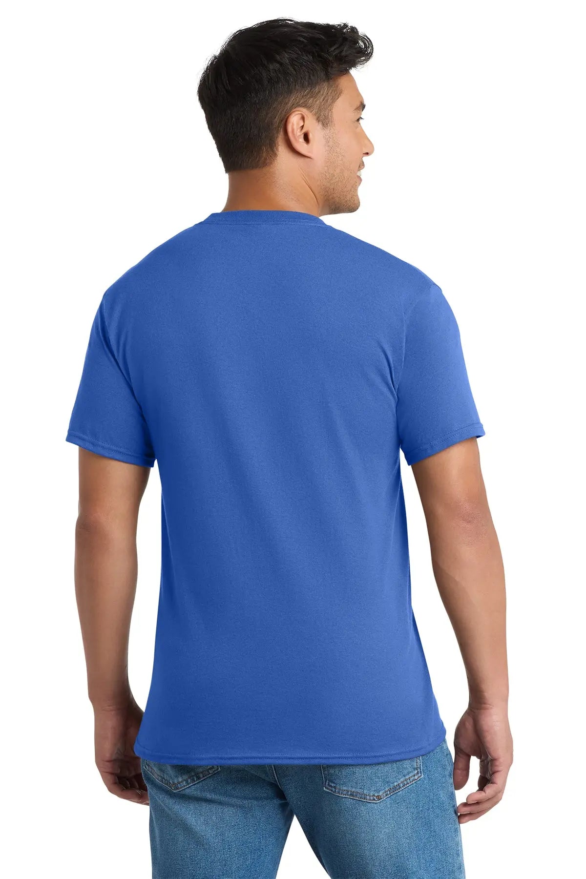 Port & Co™ Tall Core Blend Pocket Tee #TPC55PT