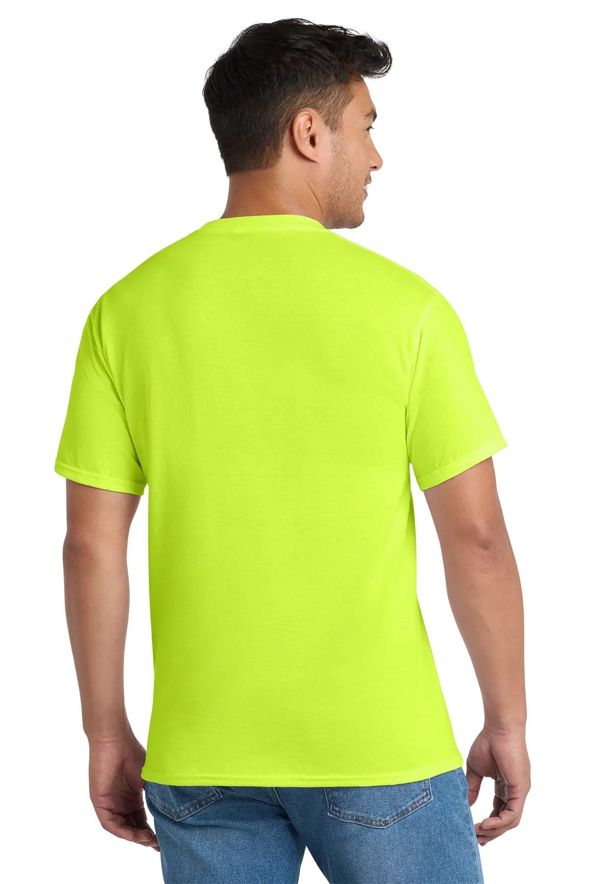 Port & Co™ Tall Core Blend Pocket Tee #TPC55PT