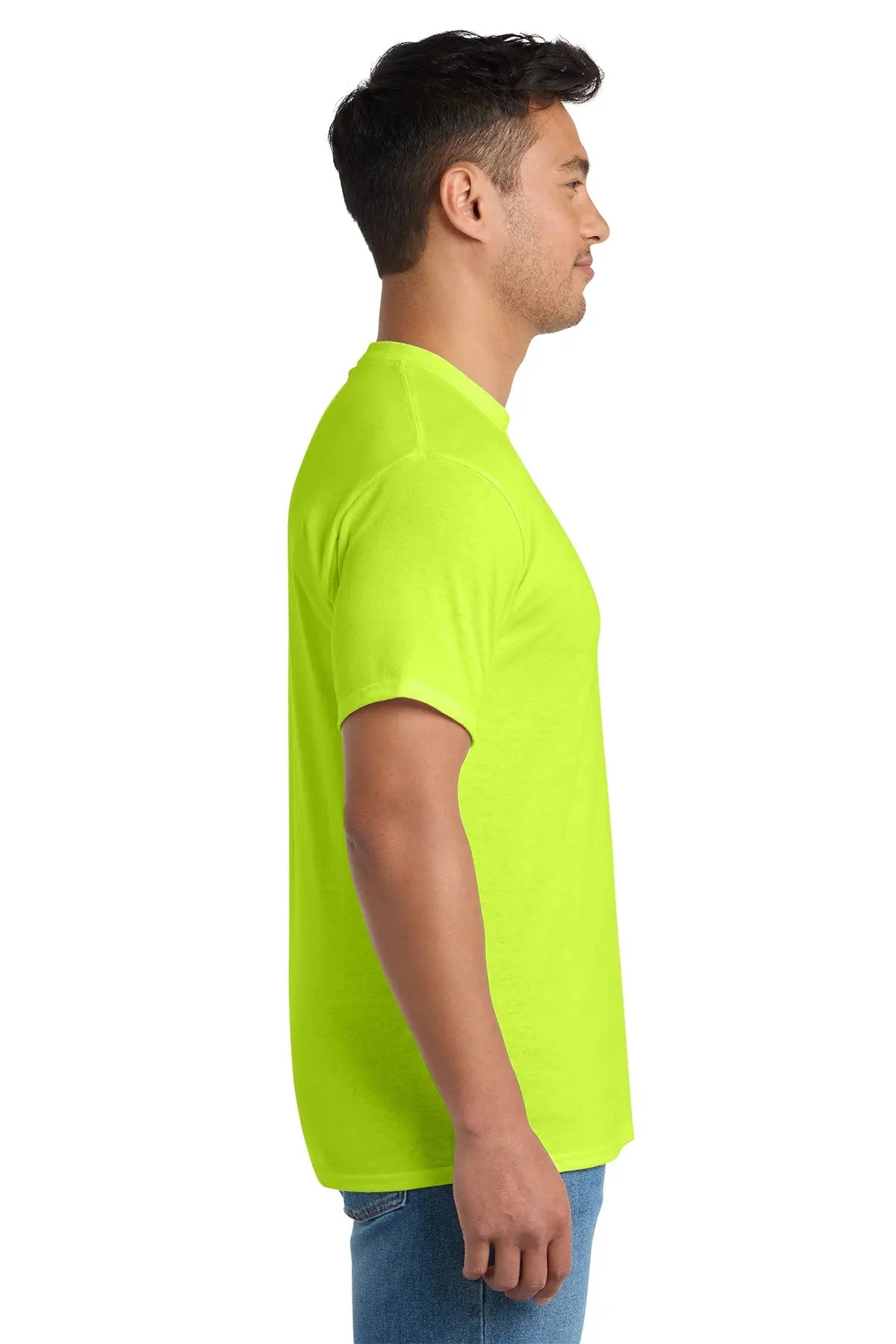 Port & Co™ Tall Core Blend Pocket Tee #TPC55PT