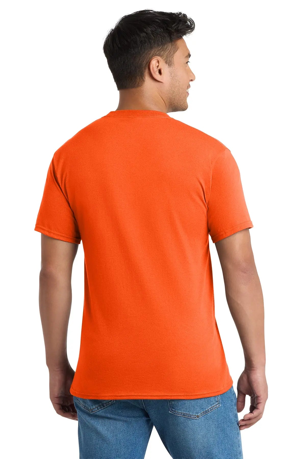 Port & Co™ Tall Core Blend Pocket Tee #PC55PT