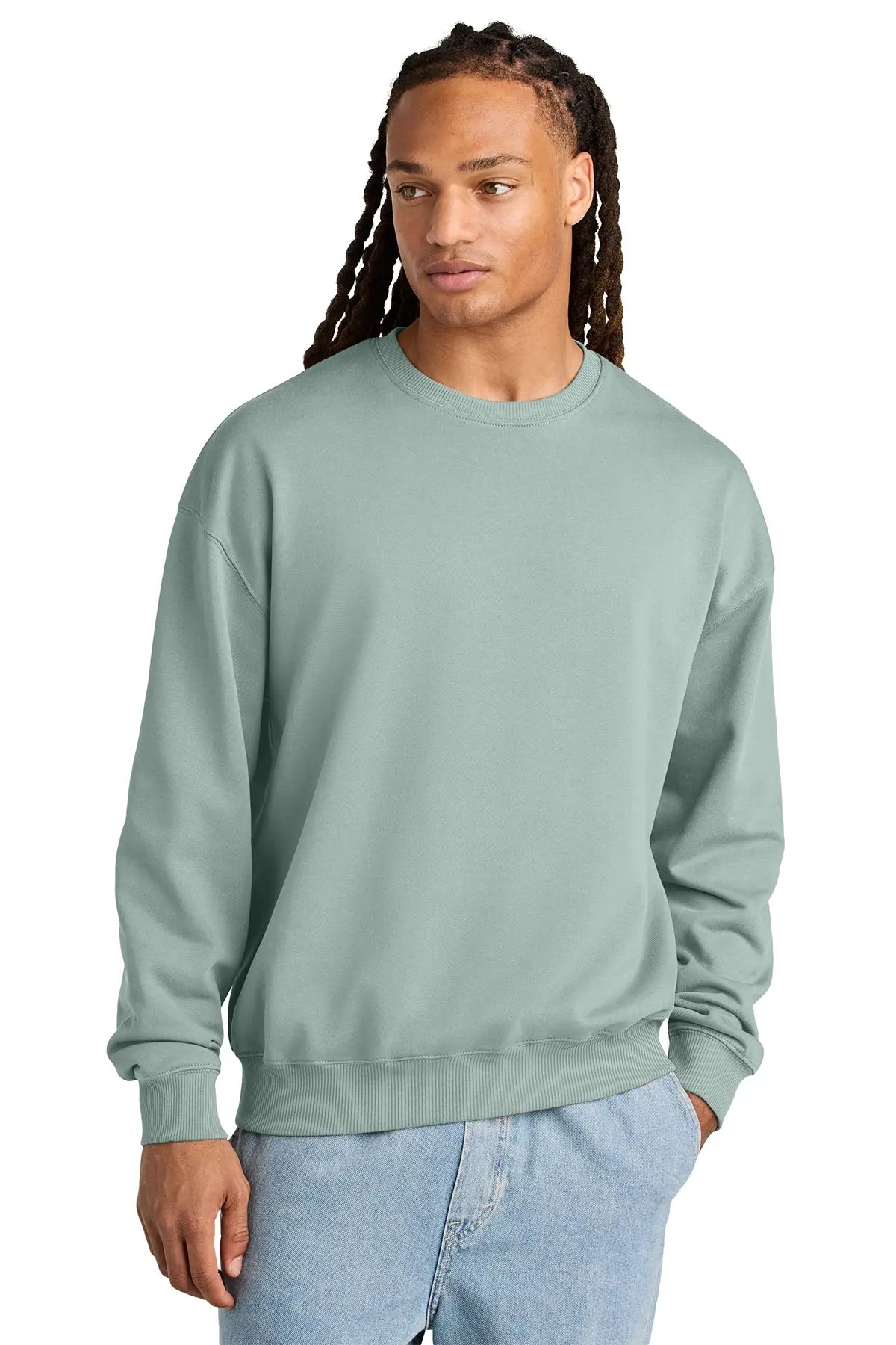 Stanley/Stella Unisex Ledger Dry Crewneck Sweatshirt #SXU029
