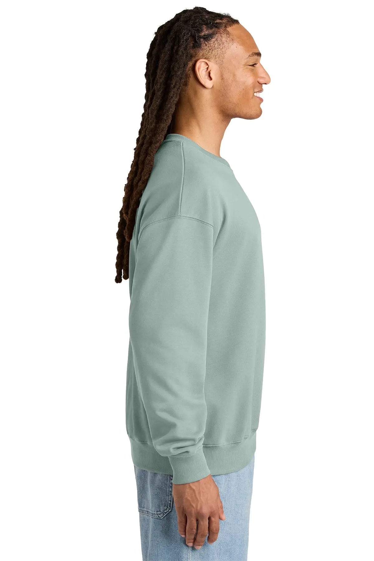 Stanley/Stella Unisex Ledger Dry Crewneck Sweatshirt #SXU029