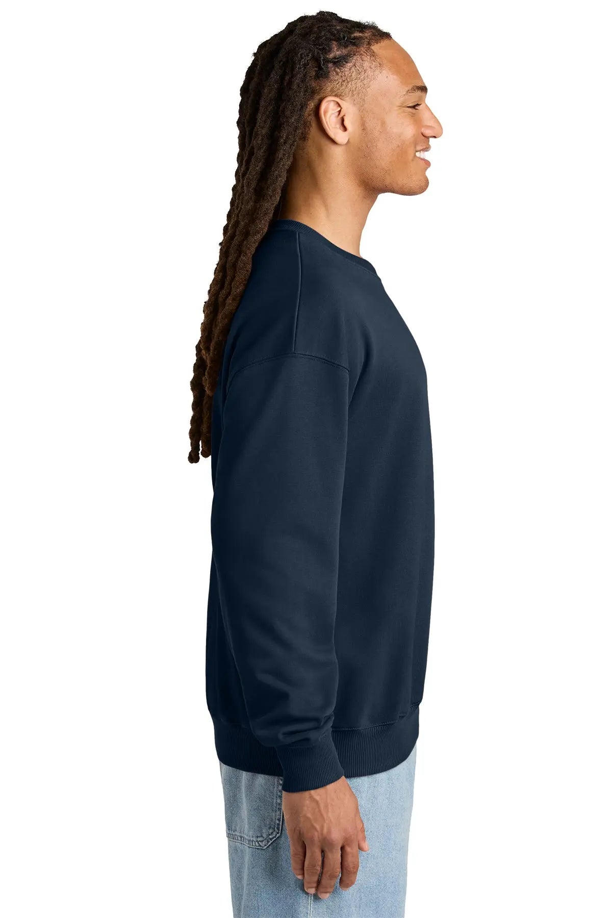 Stanley/Stella Unisex Ledger Dry Crewneck Sweatshirt #SXU029
