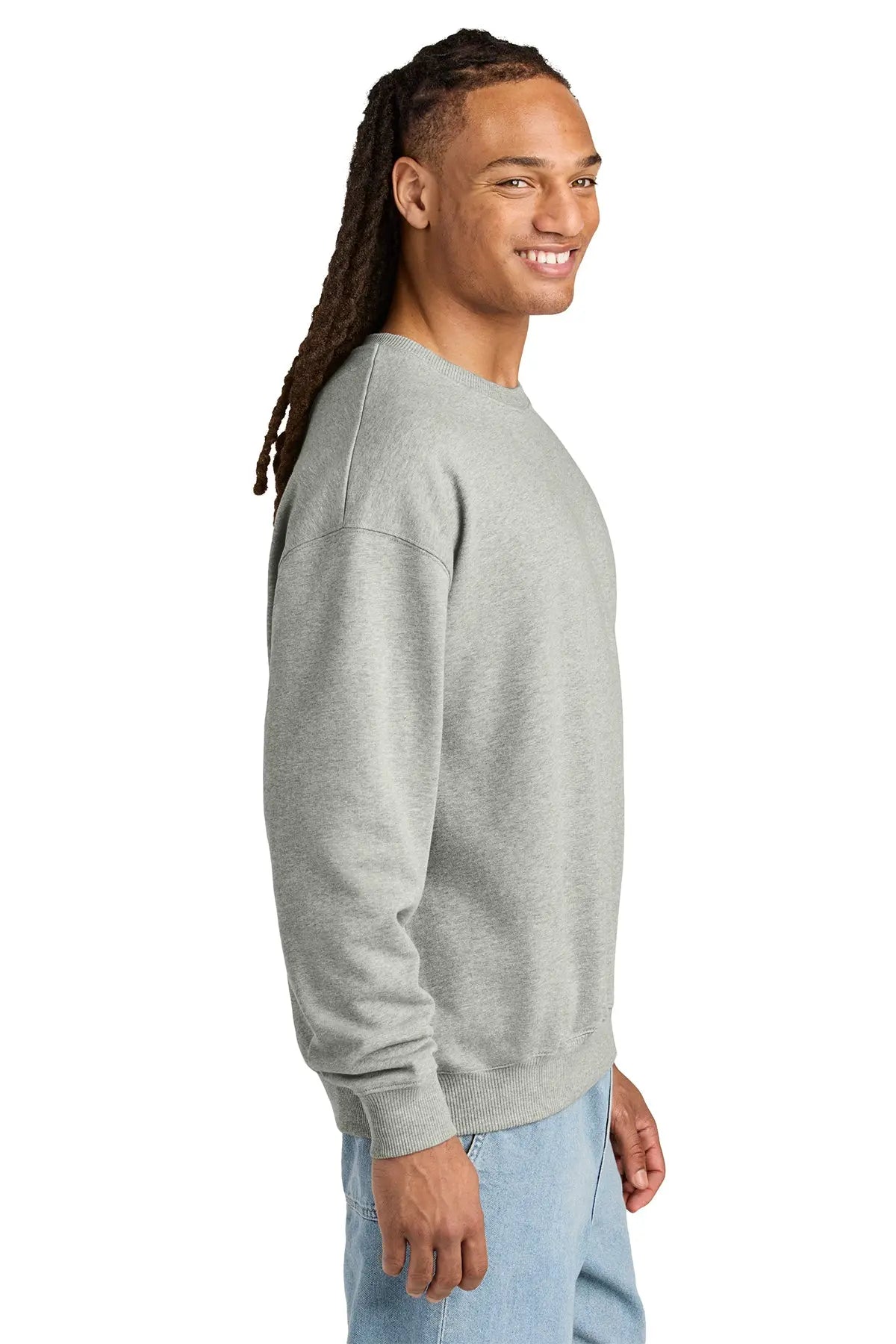 Stanley/Stella Unisex Ledger Dry Crewneck Sweatshirt #SXU029