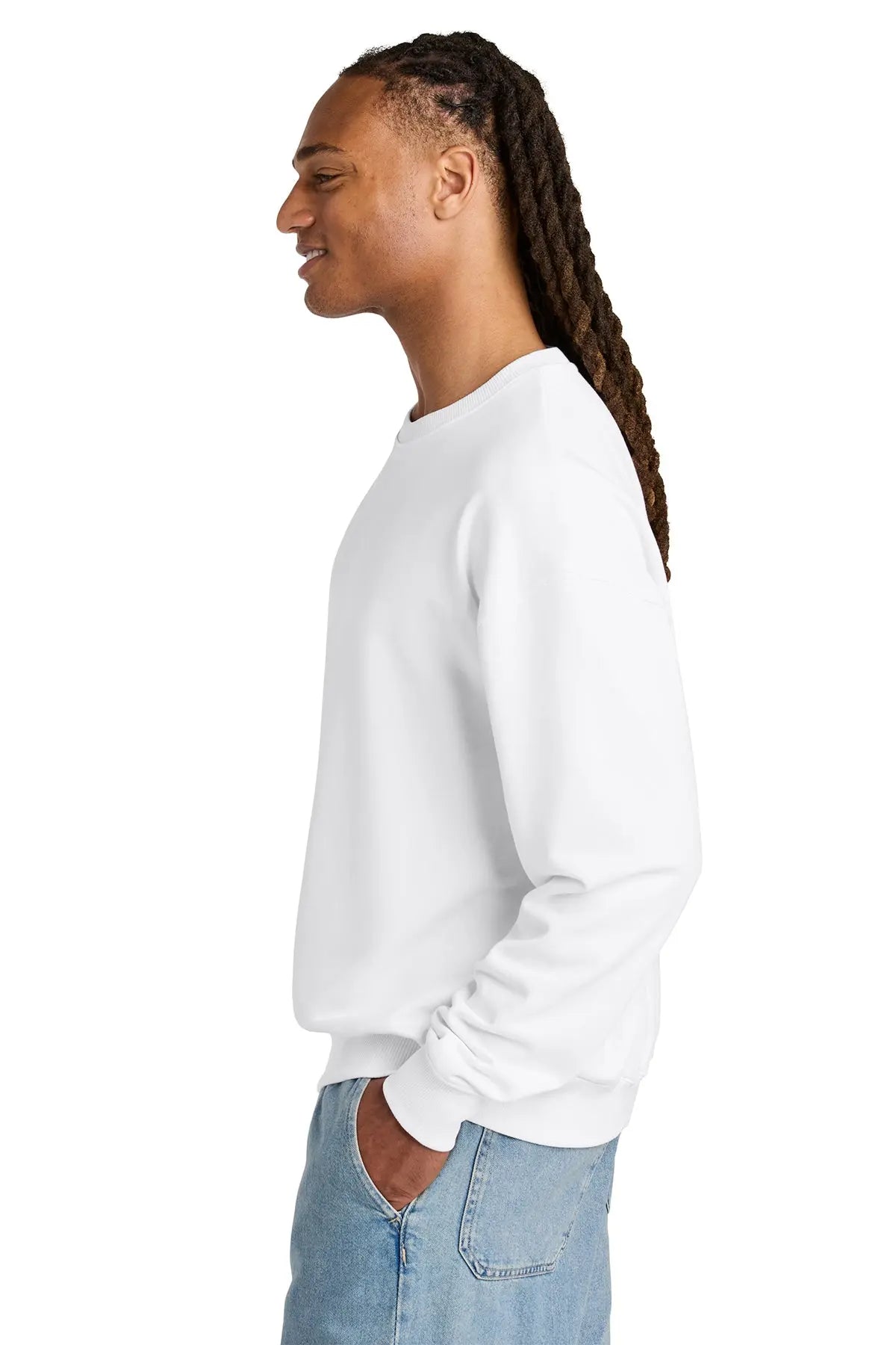 Stanley/Stella Unisex Ledger Dry Crewneck Sweatshirt #SXU029