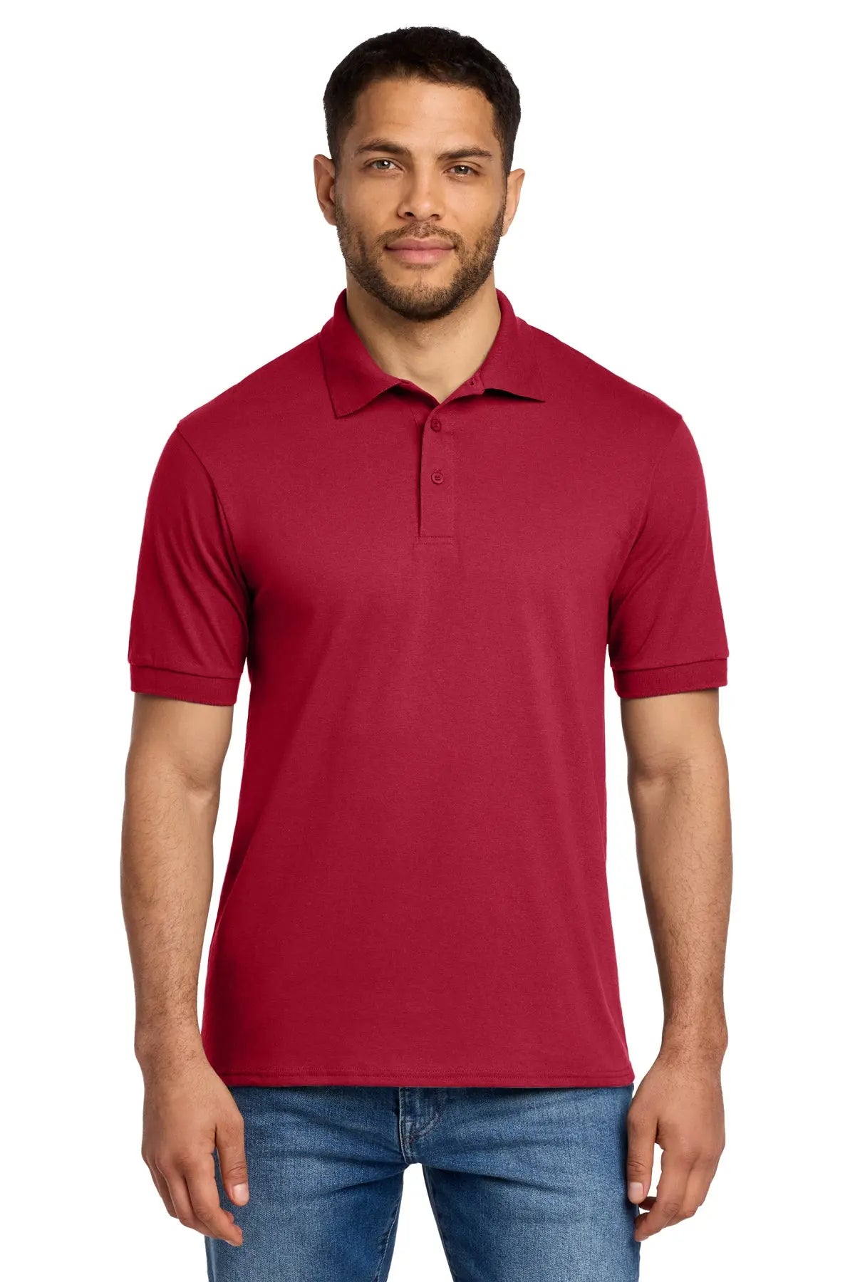 Port & Co™ Tall Core Blend Jersey Knit Polo #KP55TGame Over Merch