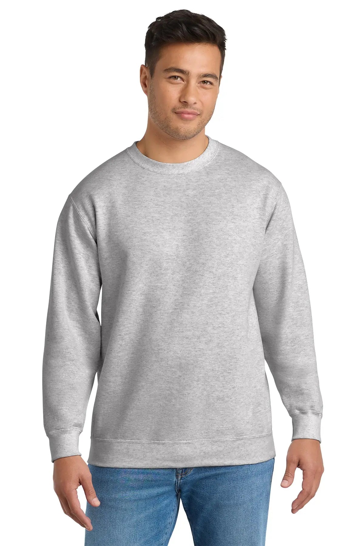 Port & Co™ Tall Essential Fleece Crewneck Sweatshirt #PC90T