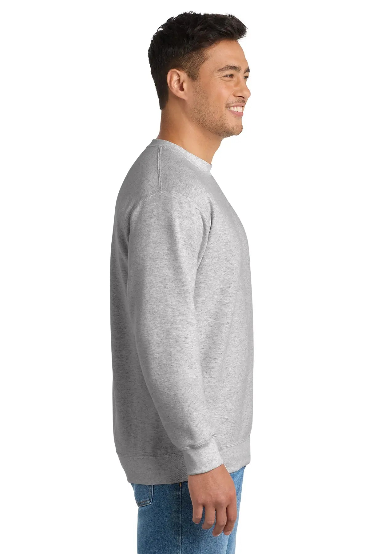 Port & Co™ Tall Essential Fleece Crewneck Sweatshirt #PC90T
