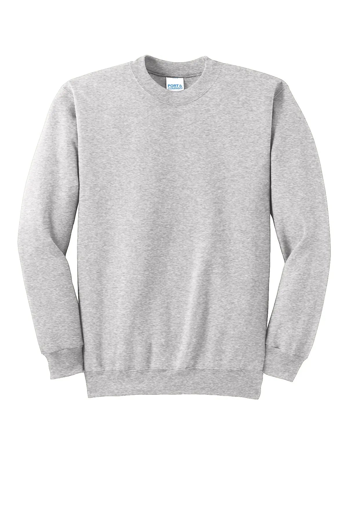 Port & Co™ Tall Essential Fleece Crewneck Sweatshirt #PC90T