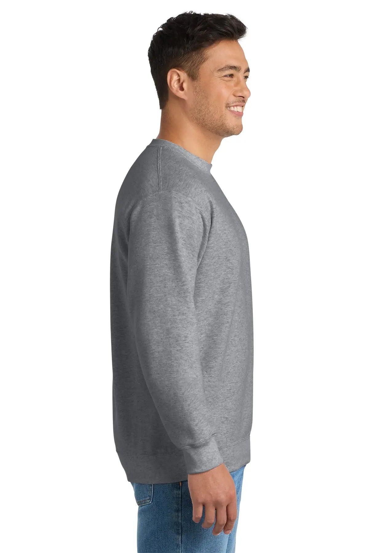 Port & Co™ Tall Essential Fleece Crewneck Sweatshirt #PC90T