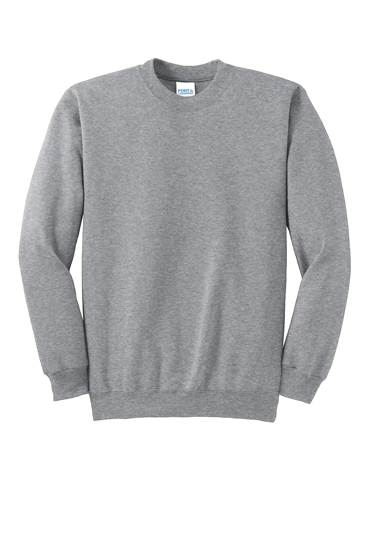 Port & Co™ Tall Essential Fleece Crewneck Sweatshirt #PC90T