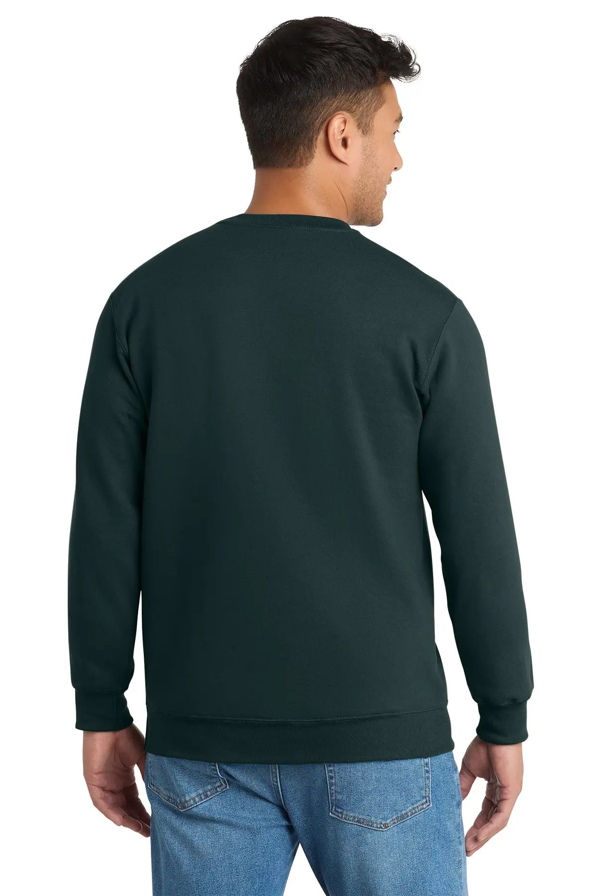 Port & Co™ Tall Essential Fleece Crewneck Sweatshirt #PC90T