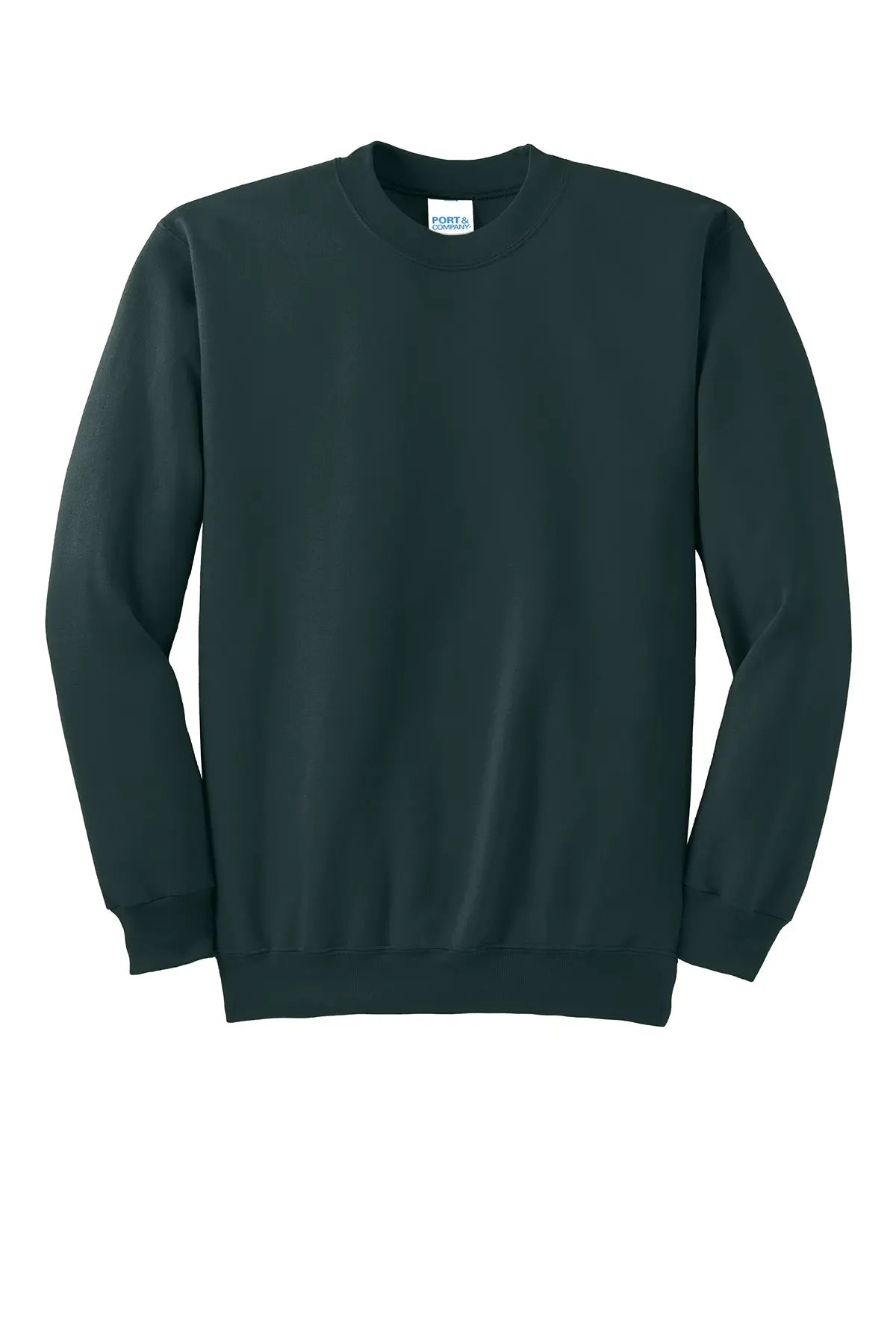 Port & Co™ Tall Essential Fleece Crewneck Sweatshirt #PC90T