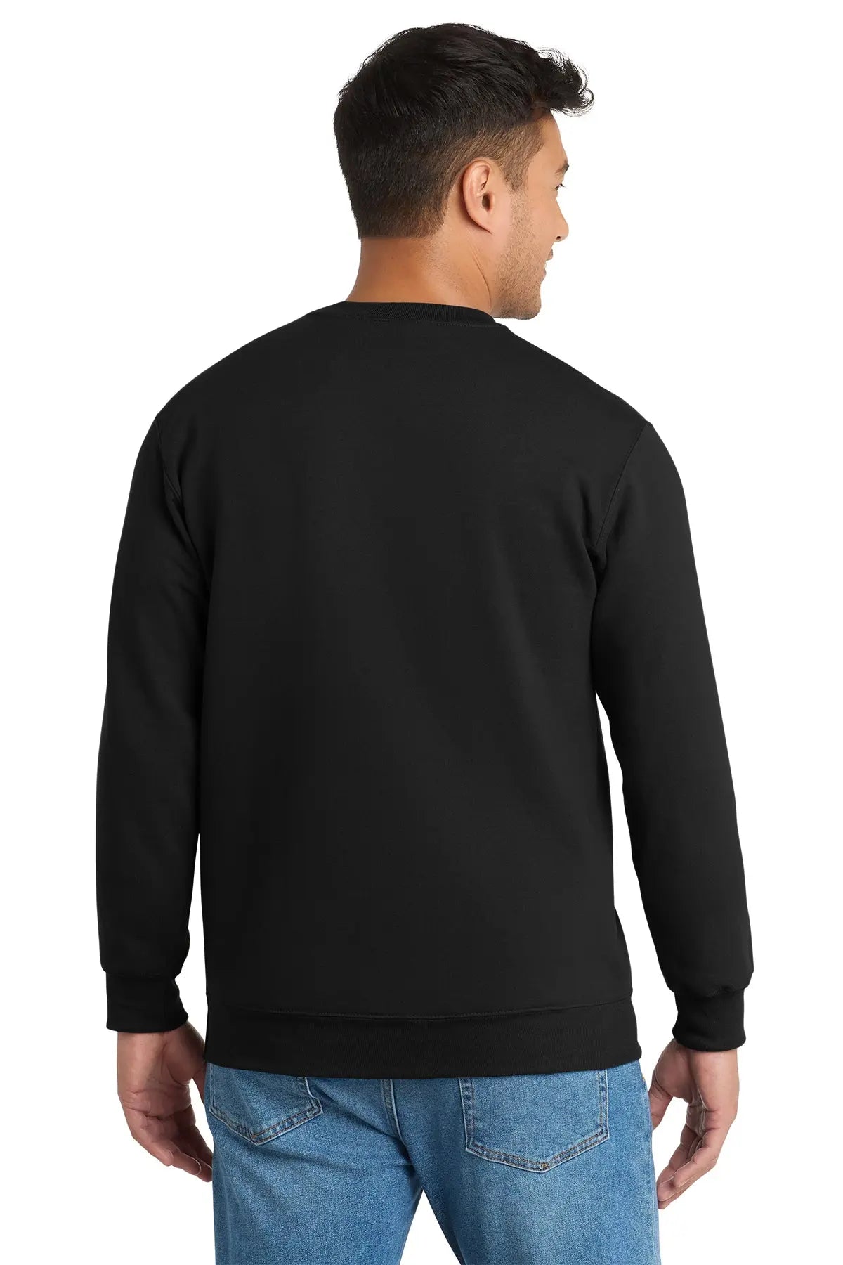 Port & Co™ Tall Essential Fleece Crewneck Sweatshirt #PC90T