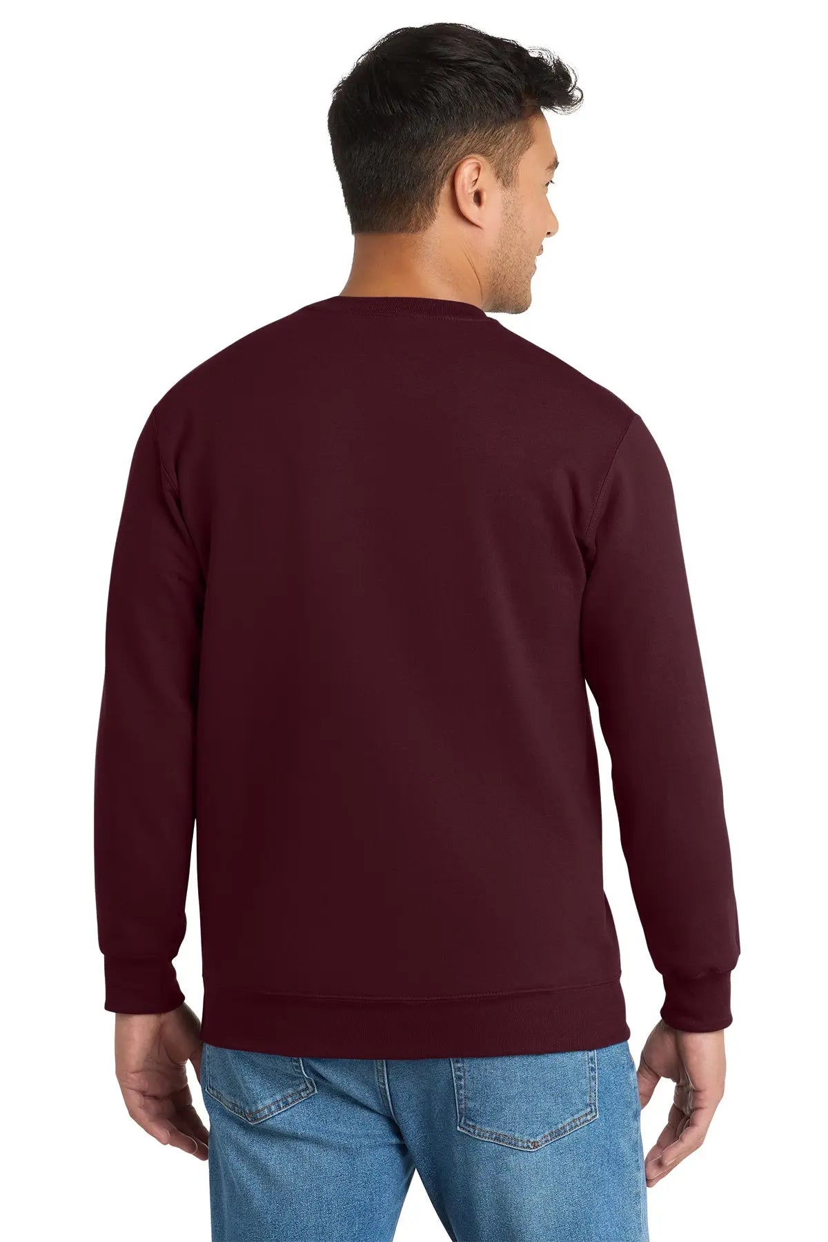 Port & Co™ Tall Essential Fleece Crewneck Sweatshirt #PC90T