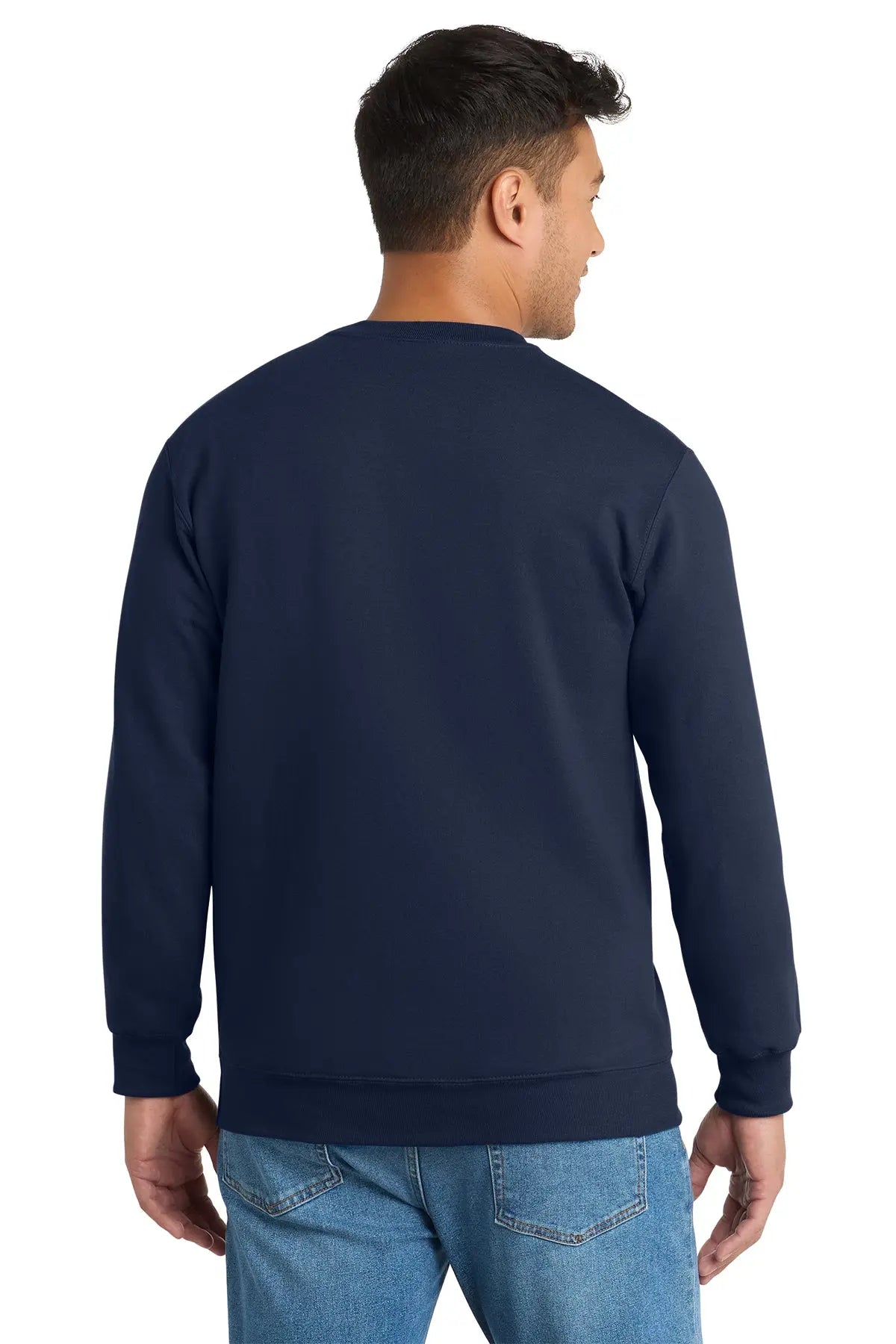 Port & Co™ Tall Essential Fleece Crewneck Sweatshirt #PC90T