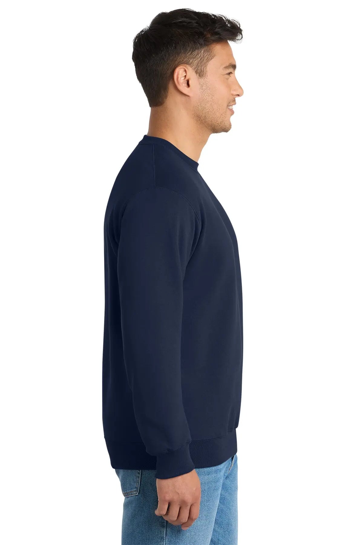 Port & Co™ Tall Essential Fleece Crewneck Sweatshirt #PC90T