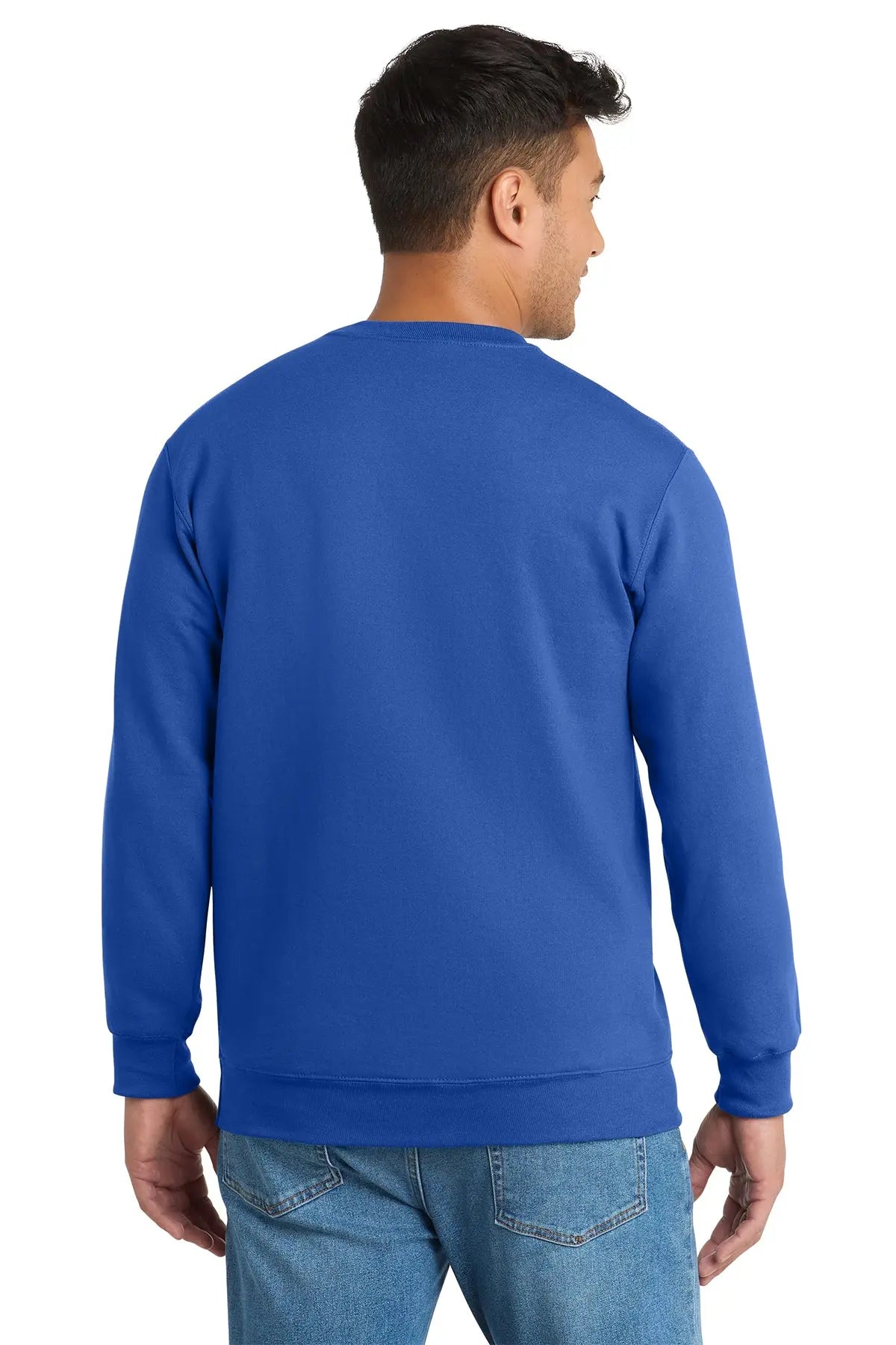 Port & Co™ Tall Essential Fleece Crewneck Sweatshirt #PC90T