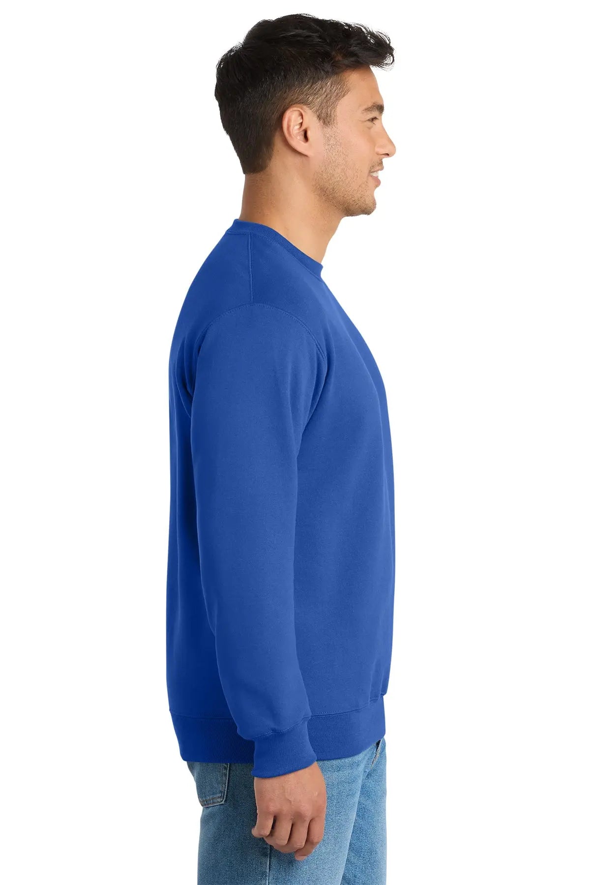 Port & Co™ Tall Essential Fleece Crewneck Sweatshirt #PC90T