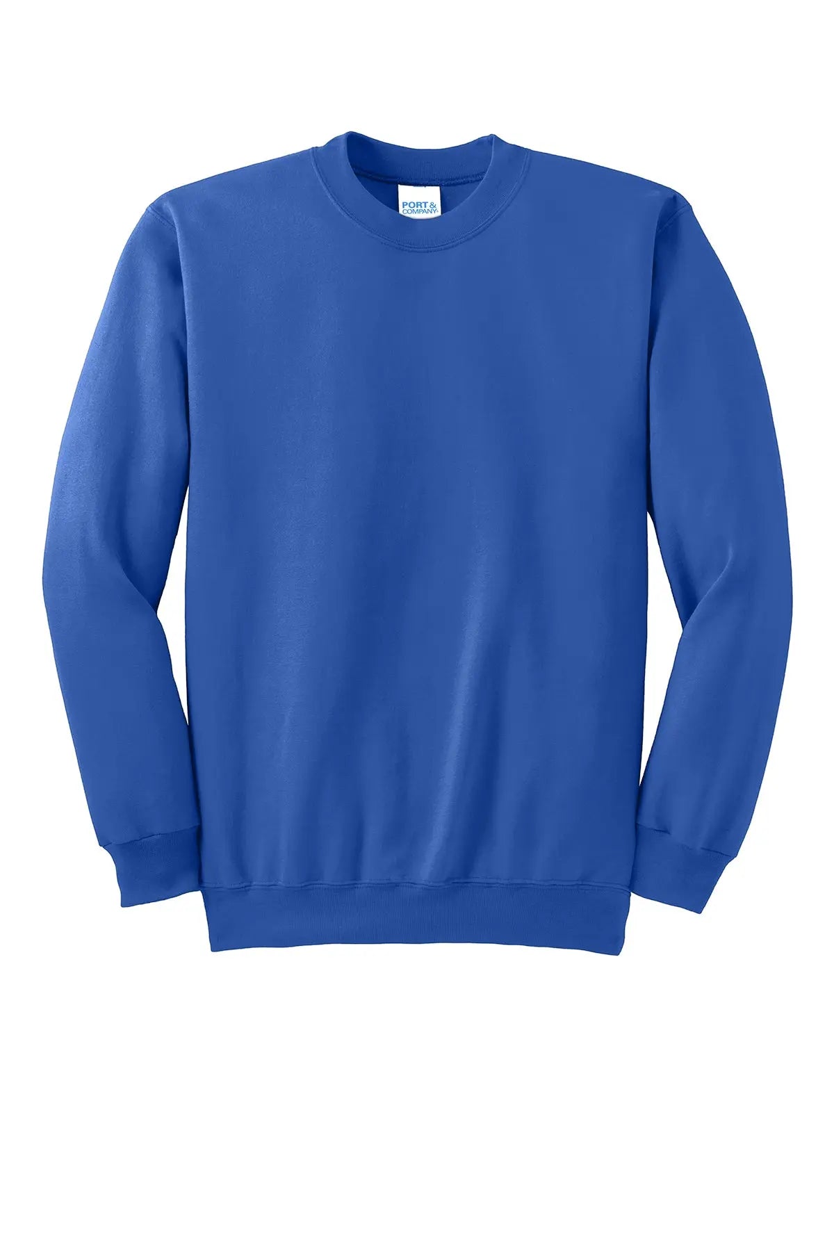 Port & Co™ Tall Essential Fleece Crewneck Sweatshirt #PC90T