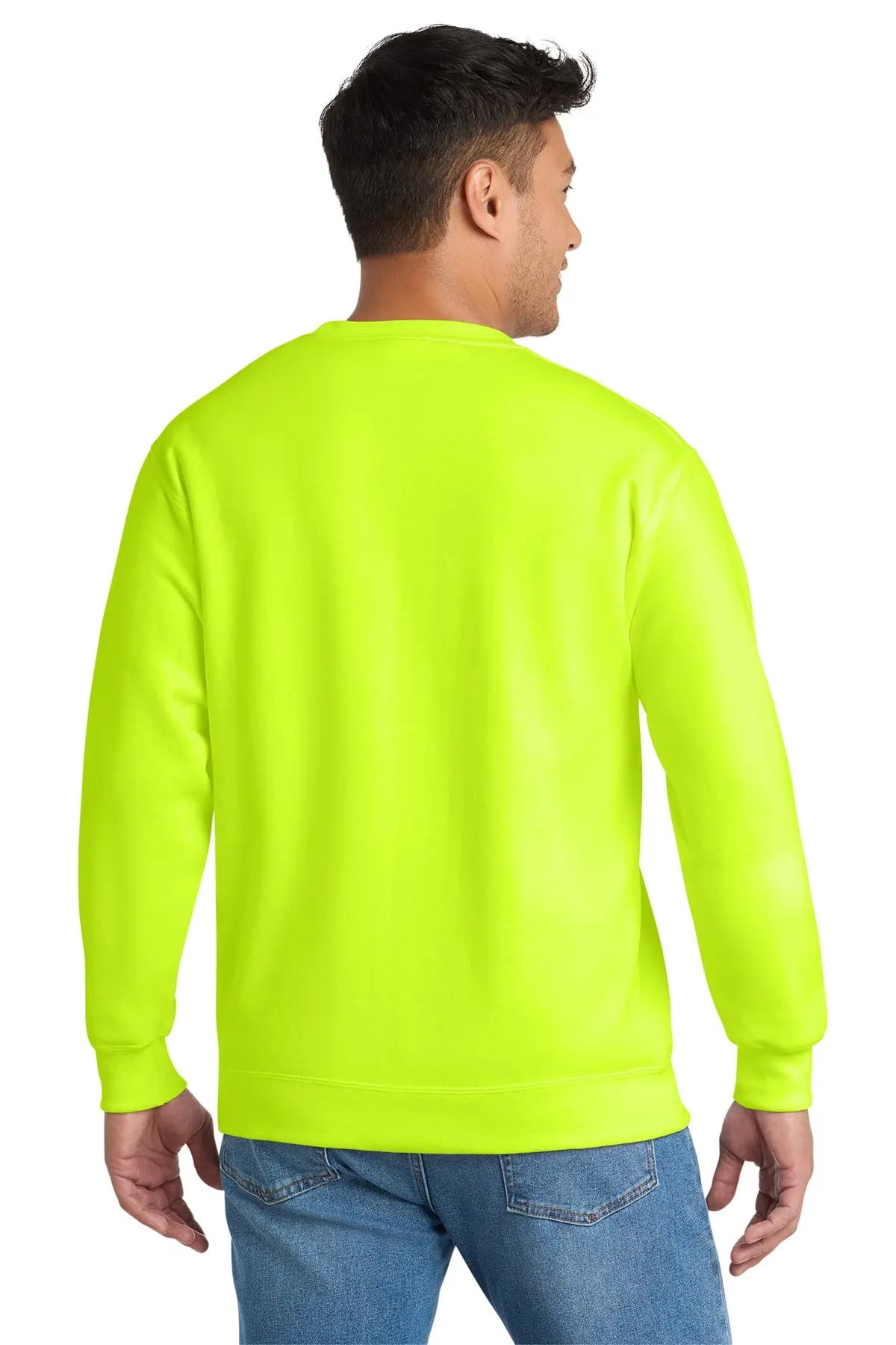 Port & Co™ Tall Essential Fleece Crewneck Sweatshirt #PC90T