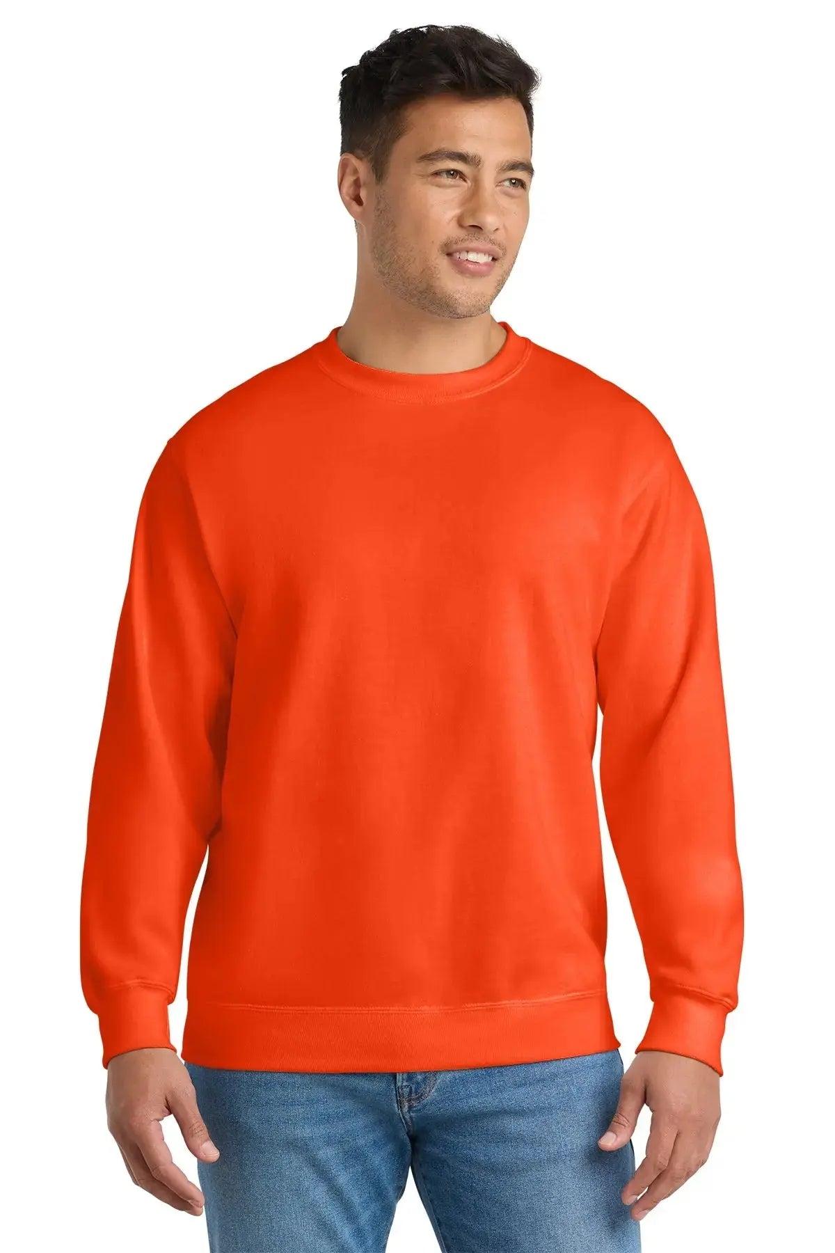 Port & Co™ Tall Essential Fleece Crewneck Sweatshirt #PC90T Game Over Merch