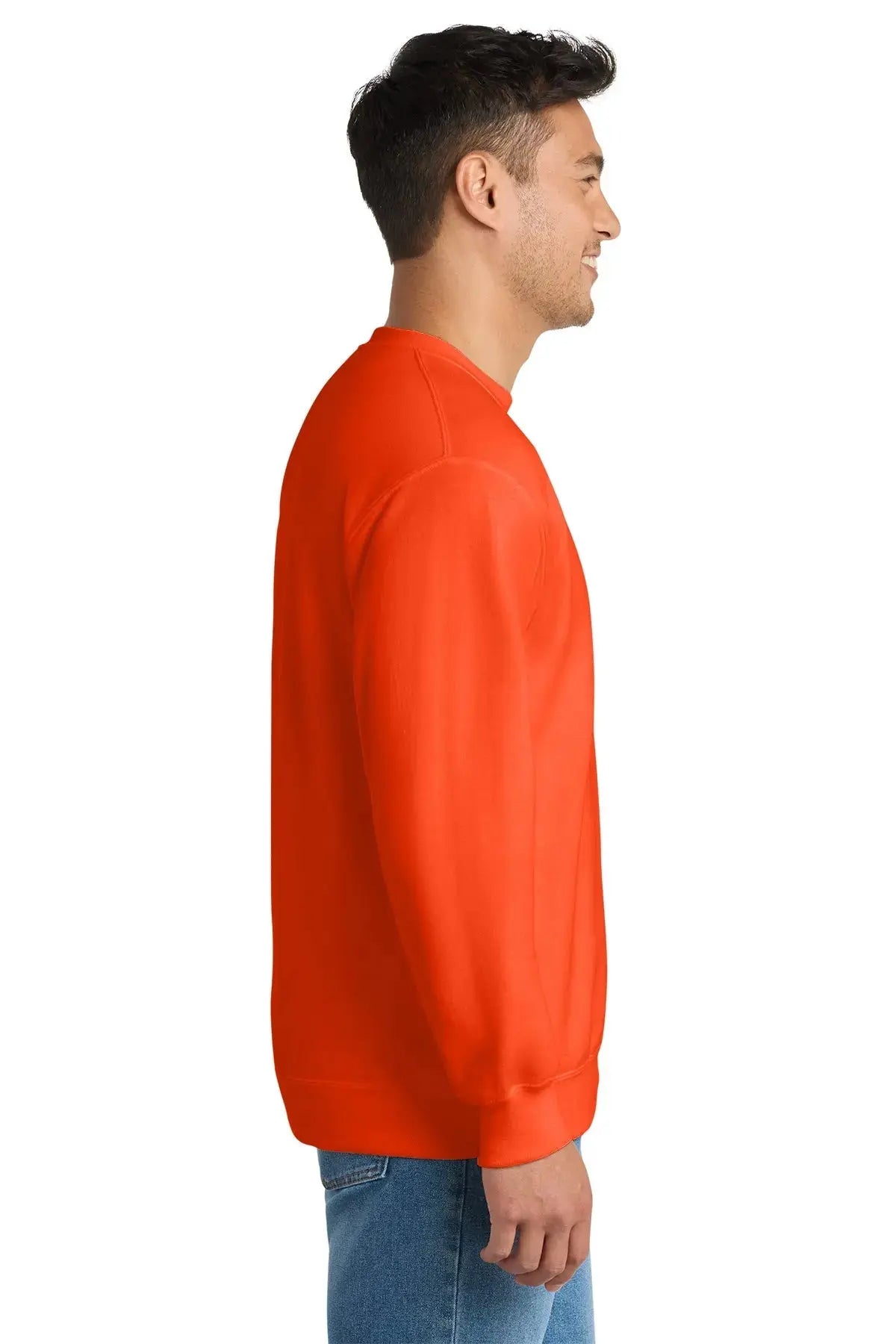 Port & Co™ Tall Essential Fleece Crewneck Sweatshirt #PC90T Game Over Merch