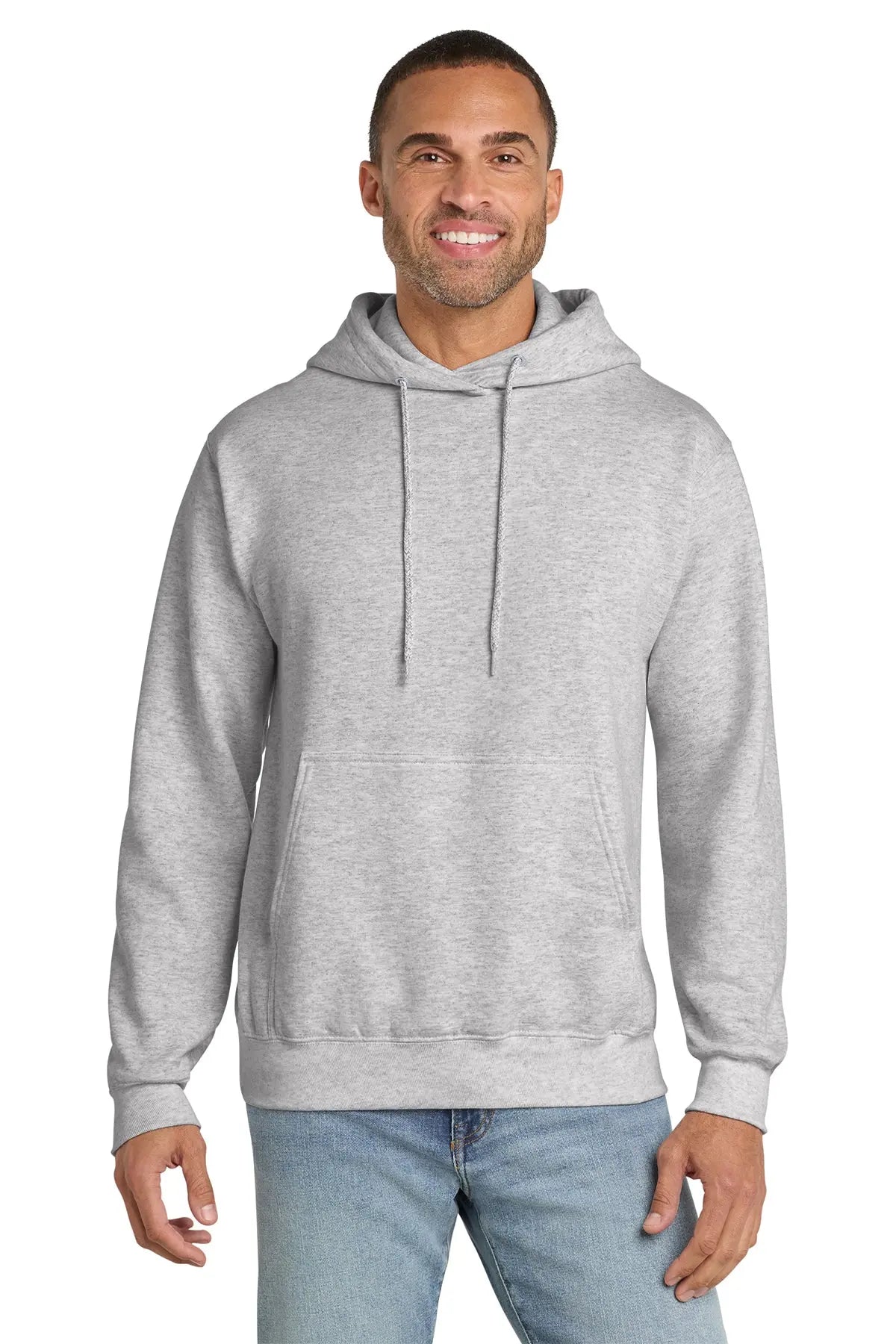 Port & Co™ Tall Essential Fleece Pullover Hooded Sweatshirt #PC90HT