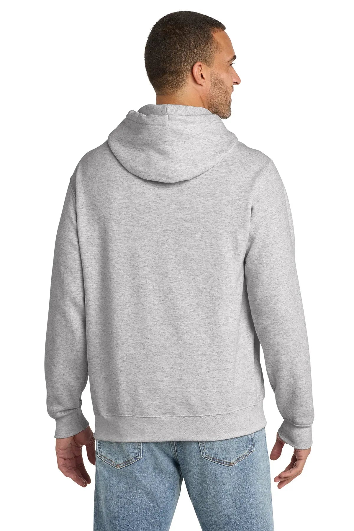 Port & Co™ Tall Essential Fleece Pullover Hooded Sweatshirt #PC90HT