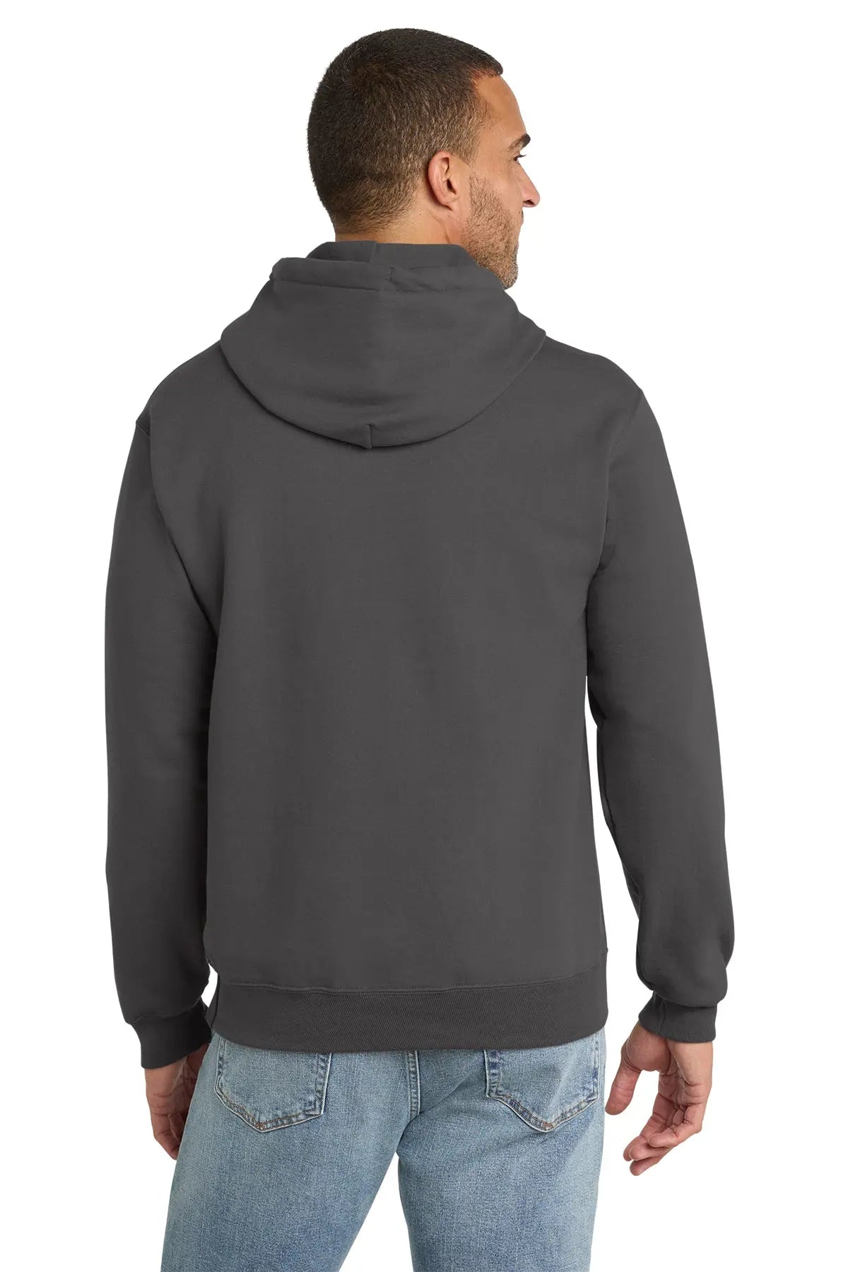 Port & Co™ Tall Essential Fleece Pullover Hooded Sweatshirt #PC90HT