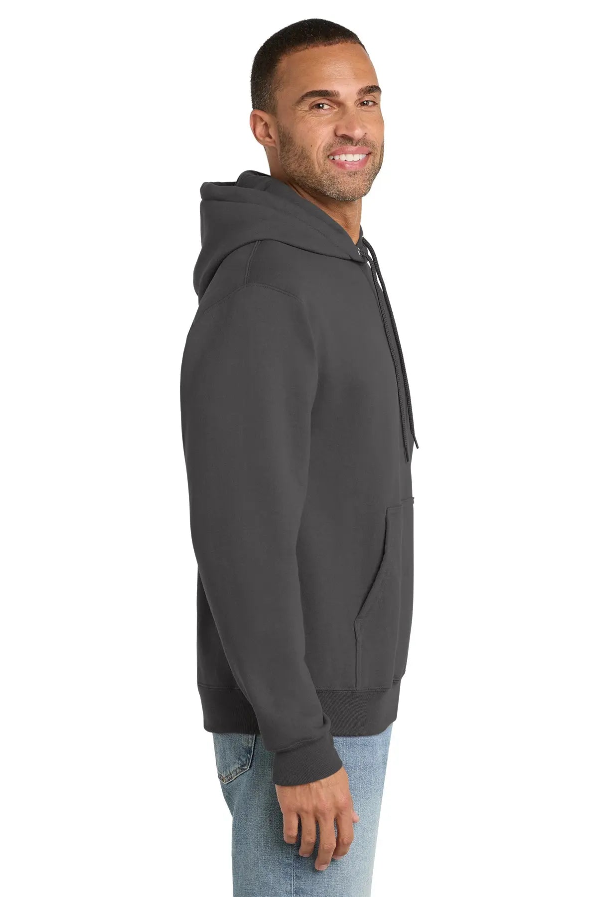 Port & Co™ Tall Essential Fleece Pullover Hooded Sweatshirt #PC90HT