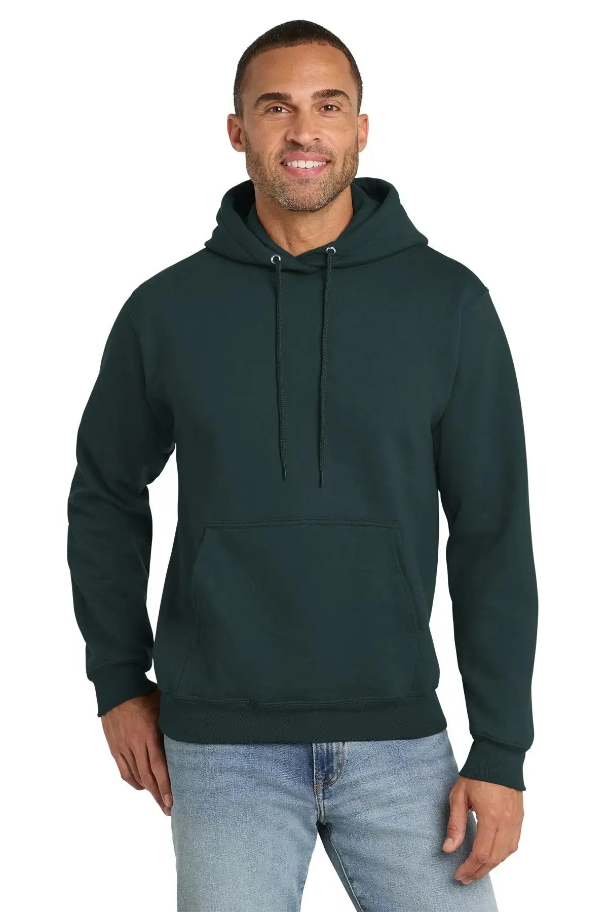 Port & Co™ Tall Essential Fleece Pullover Hooded Sweatshirt #PC90HT Game Over Merch