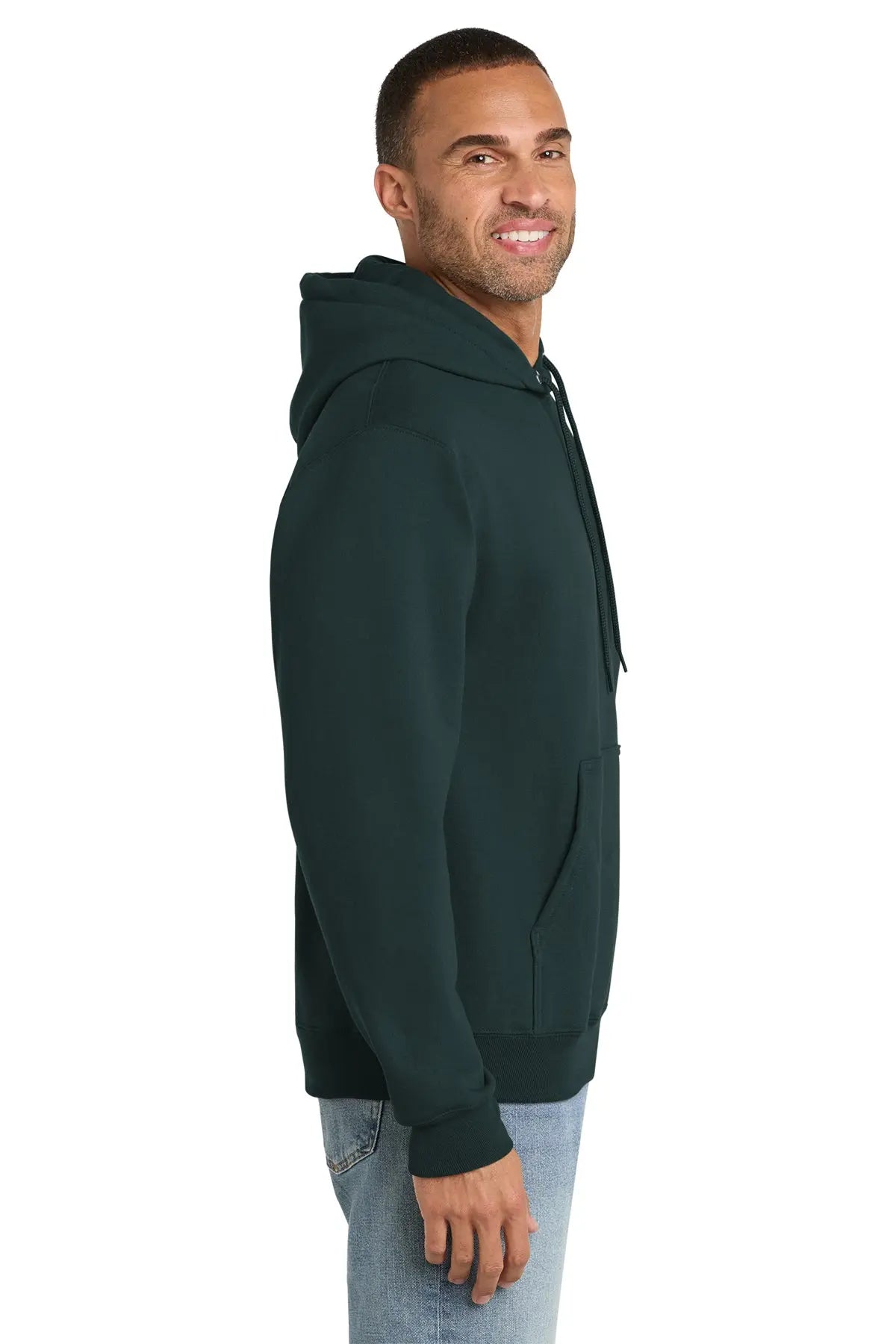 Port & Co™ Tall Essential Fleece Pullover Hooded Sweatshirt #PC90HT