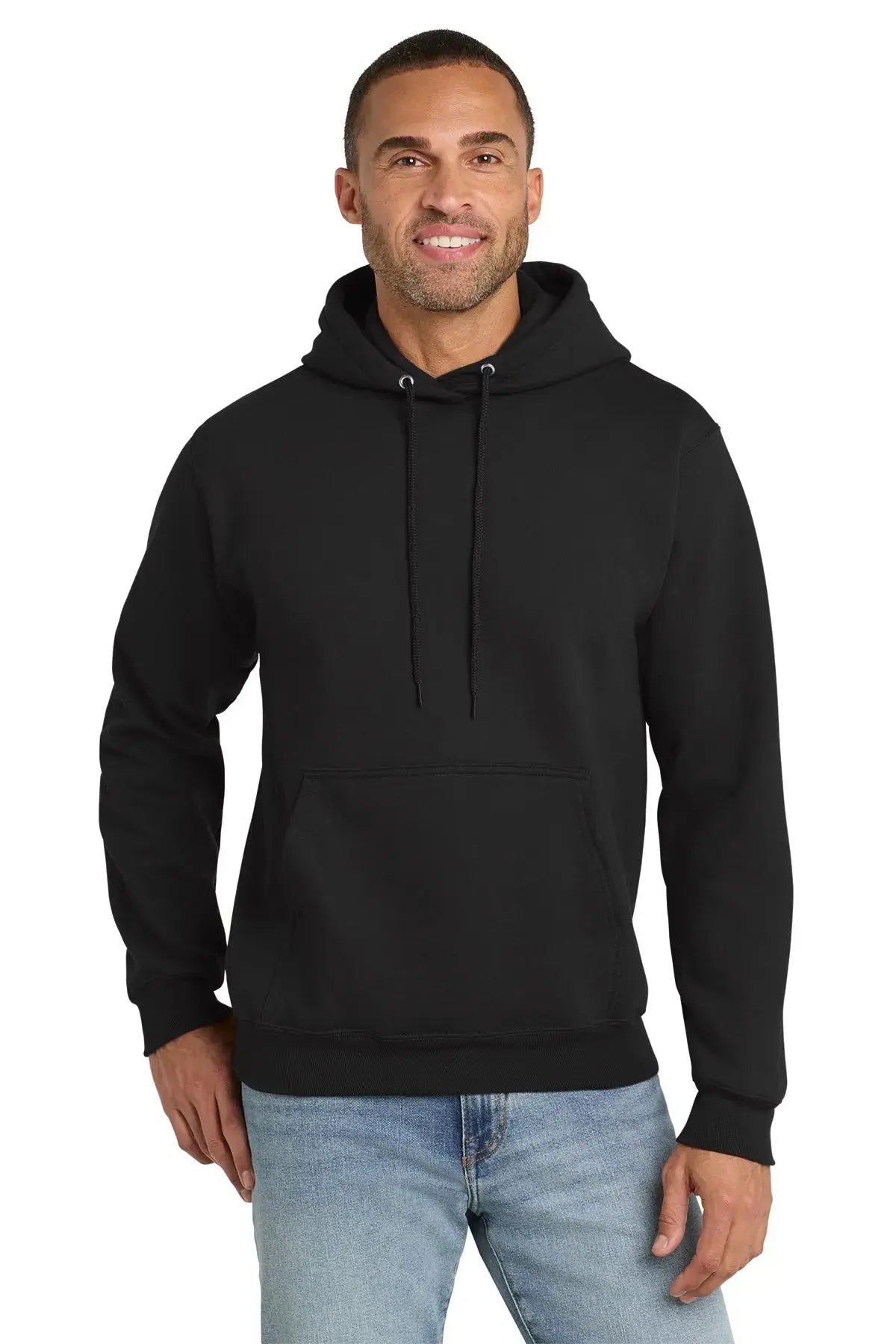 Port & Co™ Tall Essential Fleece Pullover Hooded Sweatshirt #PC90HT Game Over Merch