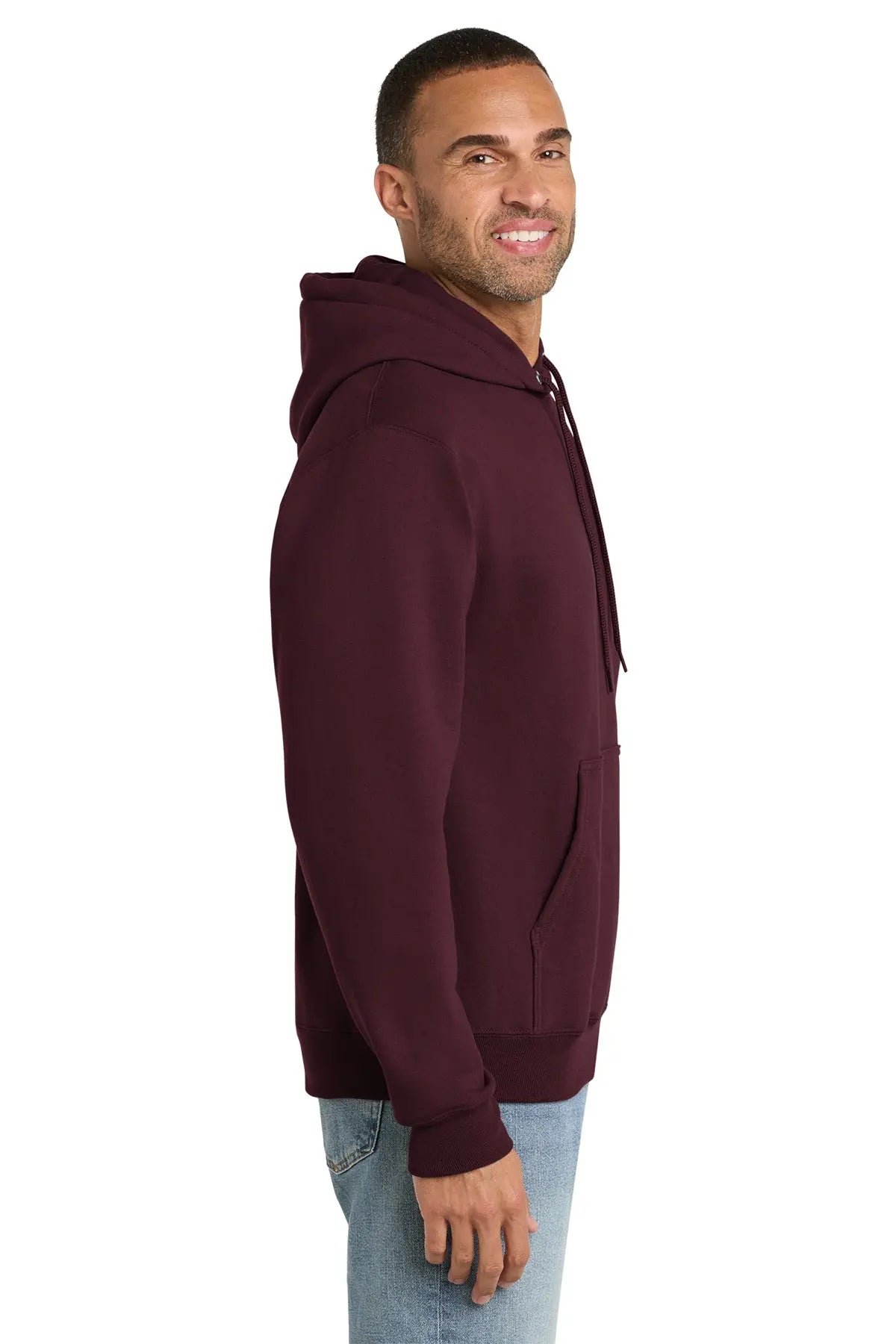 Port & Co™ Tall Essential Fleece Pullover Hooded Sweatshirt #PC90HT