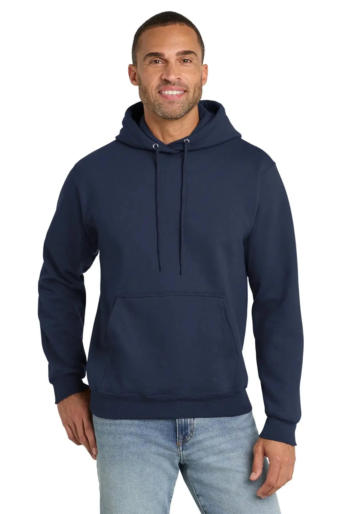Port & Co™ Tall Essential Fleece Pullover Hooded Sweatshirt #PC90HT Game Over Merch