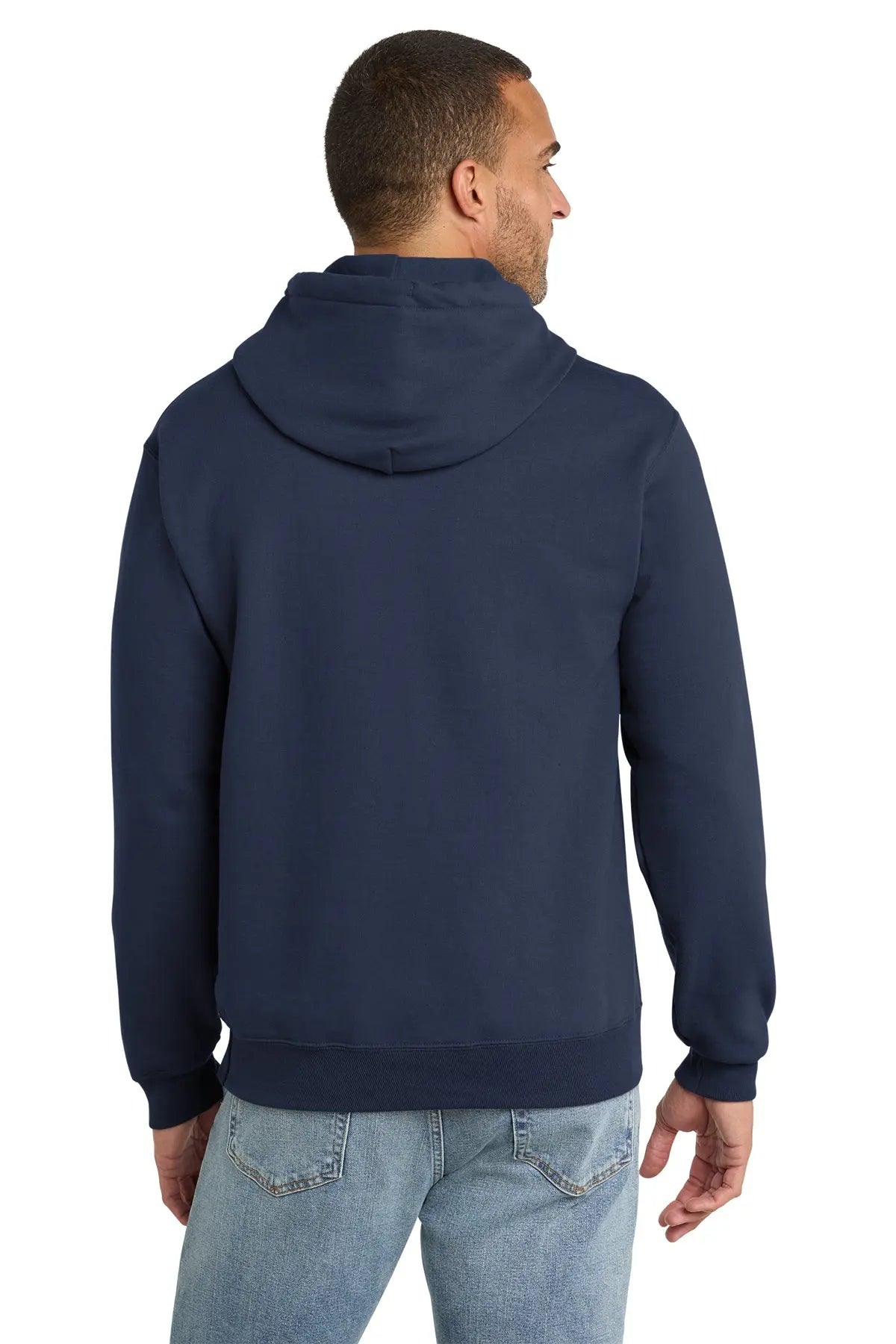 Port & Co™ Tall Essential Fleece Pullover Hooded Sweatshirt #PC90HT
