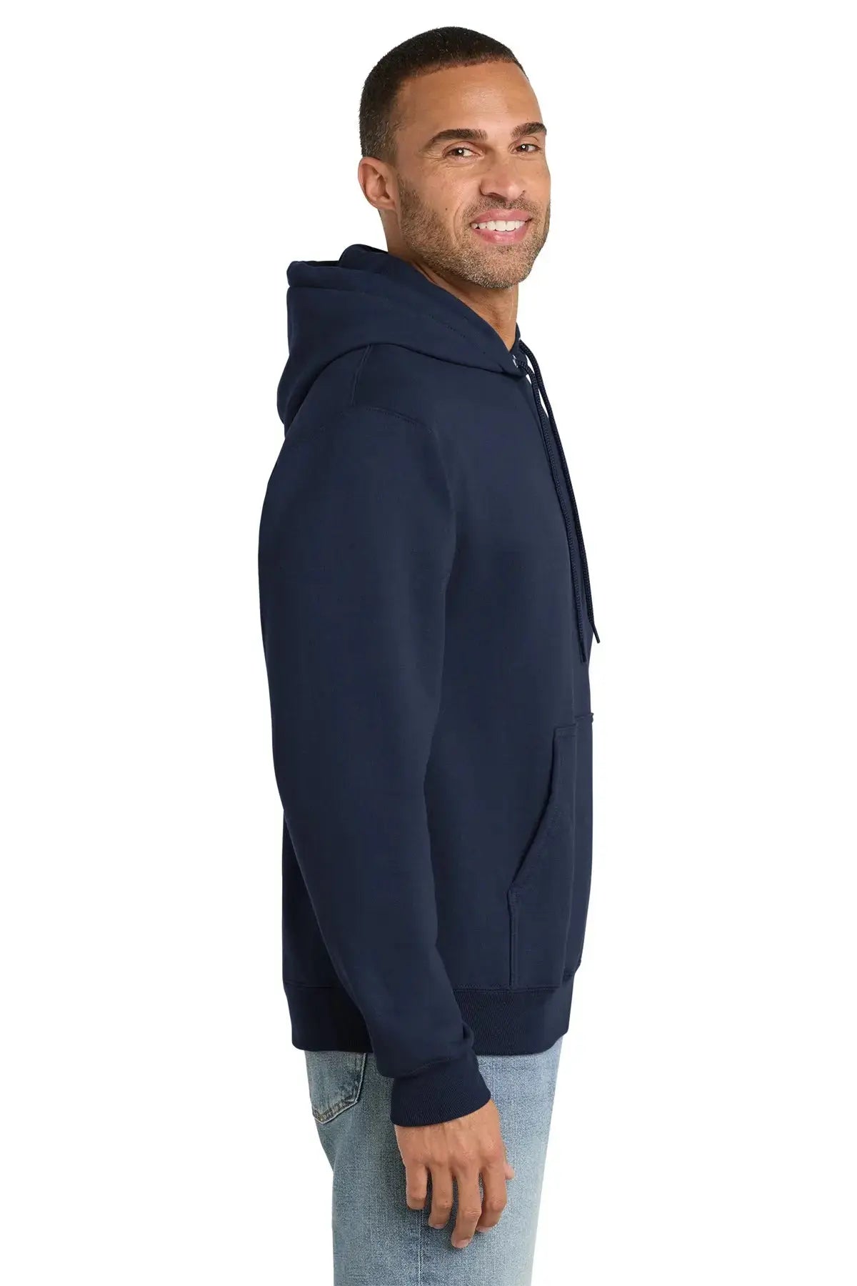 Port & Co™ Tall Essential Fleece Pullover Hooded Sweatshirt #PC90HT Game Over Merch