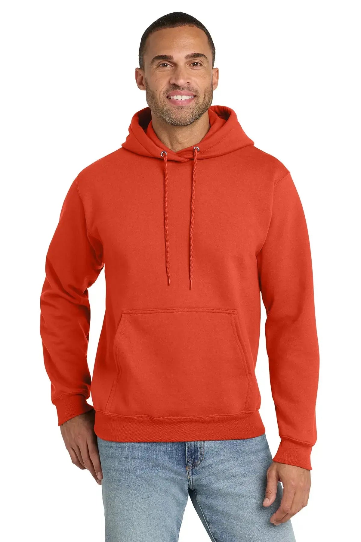 Port & Co™ Tall Essential Fleece Pullover Hooded Sweatshirt #PC90HT Game Over Merch