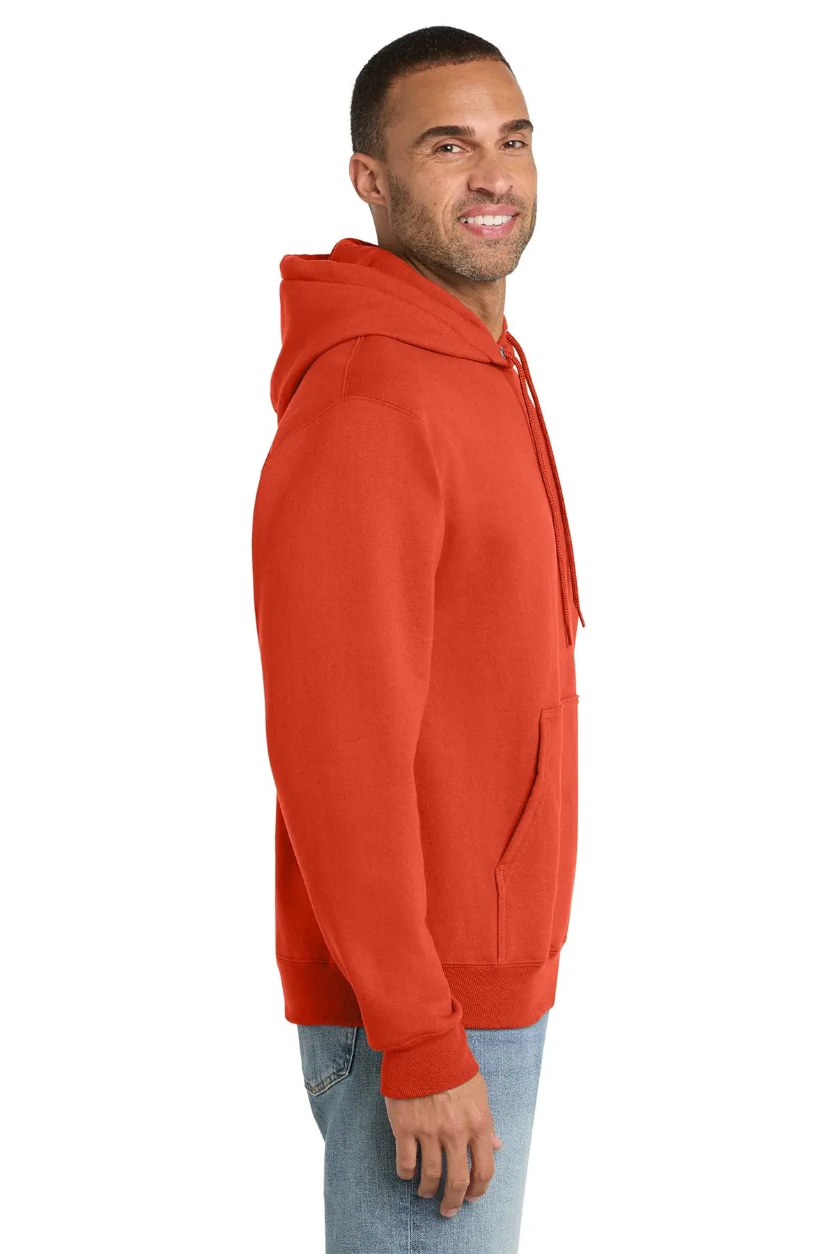 Port & Co™ Tall Essential Fleece Pullover Hooded Sweatshirt #PC90HT