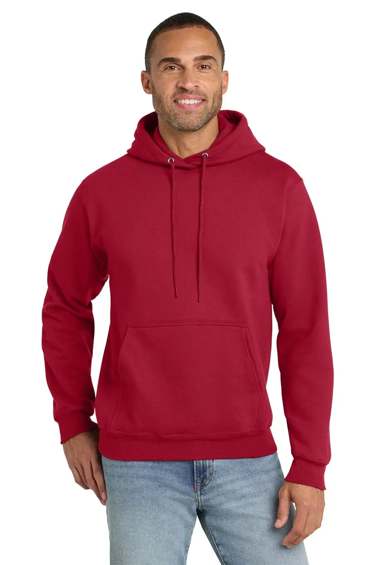 Port & Co™ Tall Essential Fleece Pullover Hooded Sweatshirt #PC90HT Game Over Merch