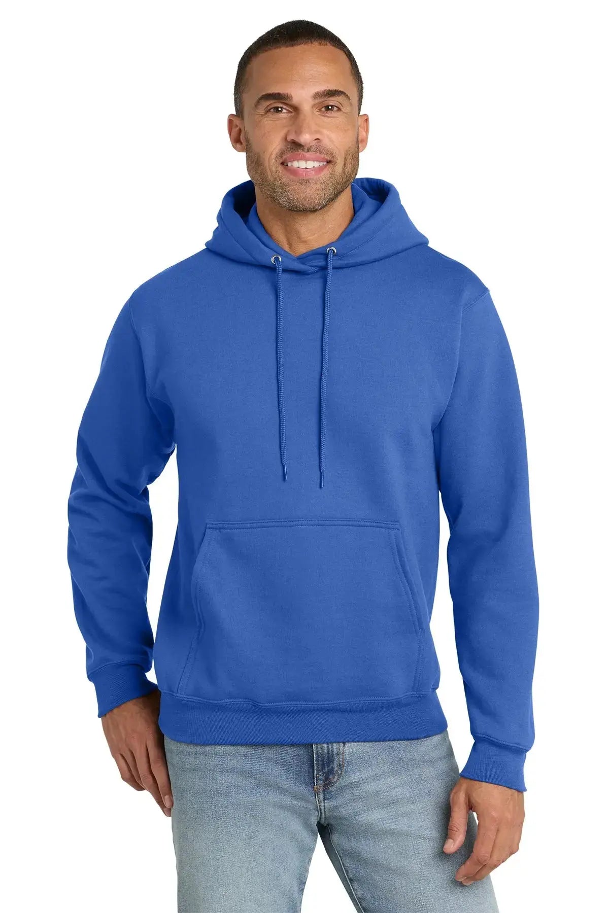Port & Co™ Tall Essential Fleece Pullover Hooded Sweatshirt #PC90HT Game Over Merch
