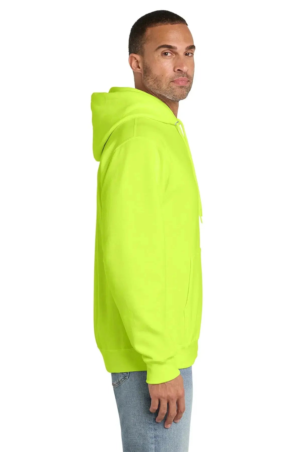 Port & Co™ Tall Essential Fleece Pullover Hooded Sweatshirt #PC90HT Game Over Merch