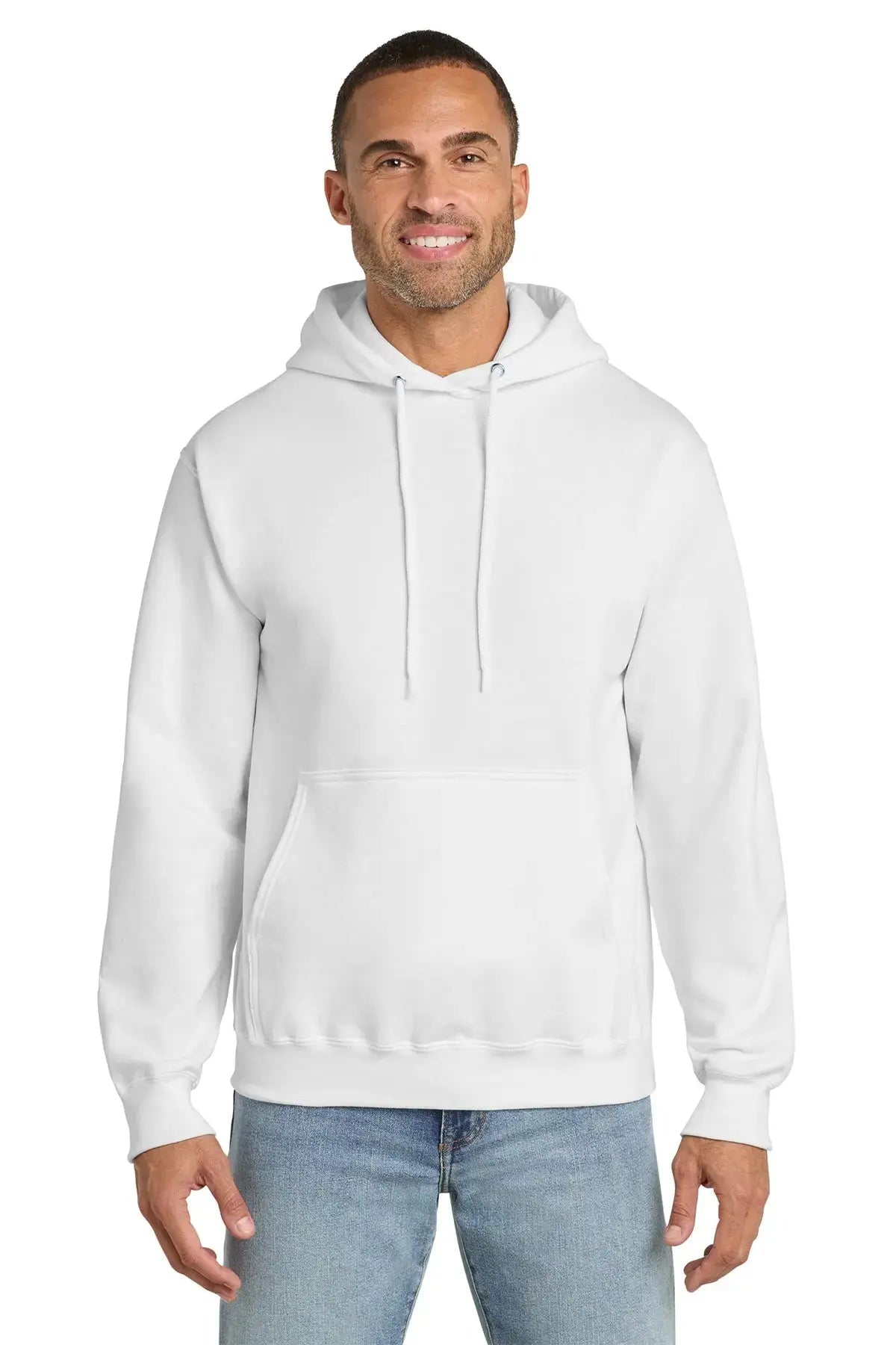 Port & Co™ Tall Essential Fleece Pullover Hooded Sweatshirt #PC90HT Game Over Merch