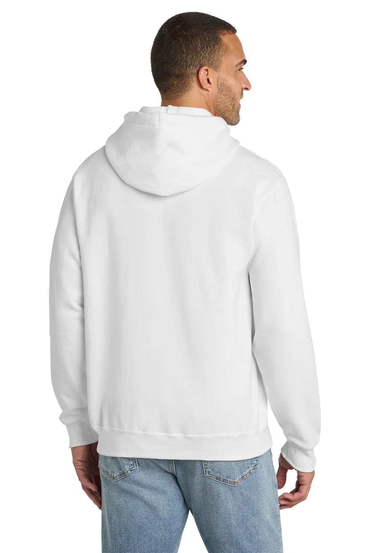Port & Co™ Tall Essential Fleece Pullover Hooded Sweatshirt #PC90HT