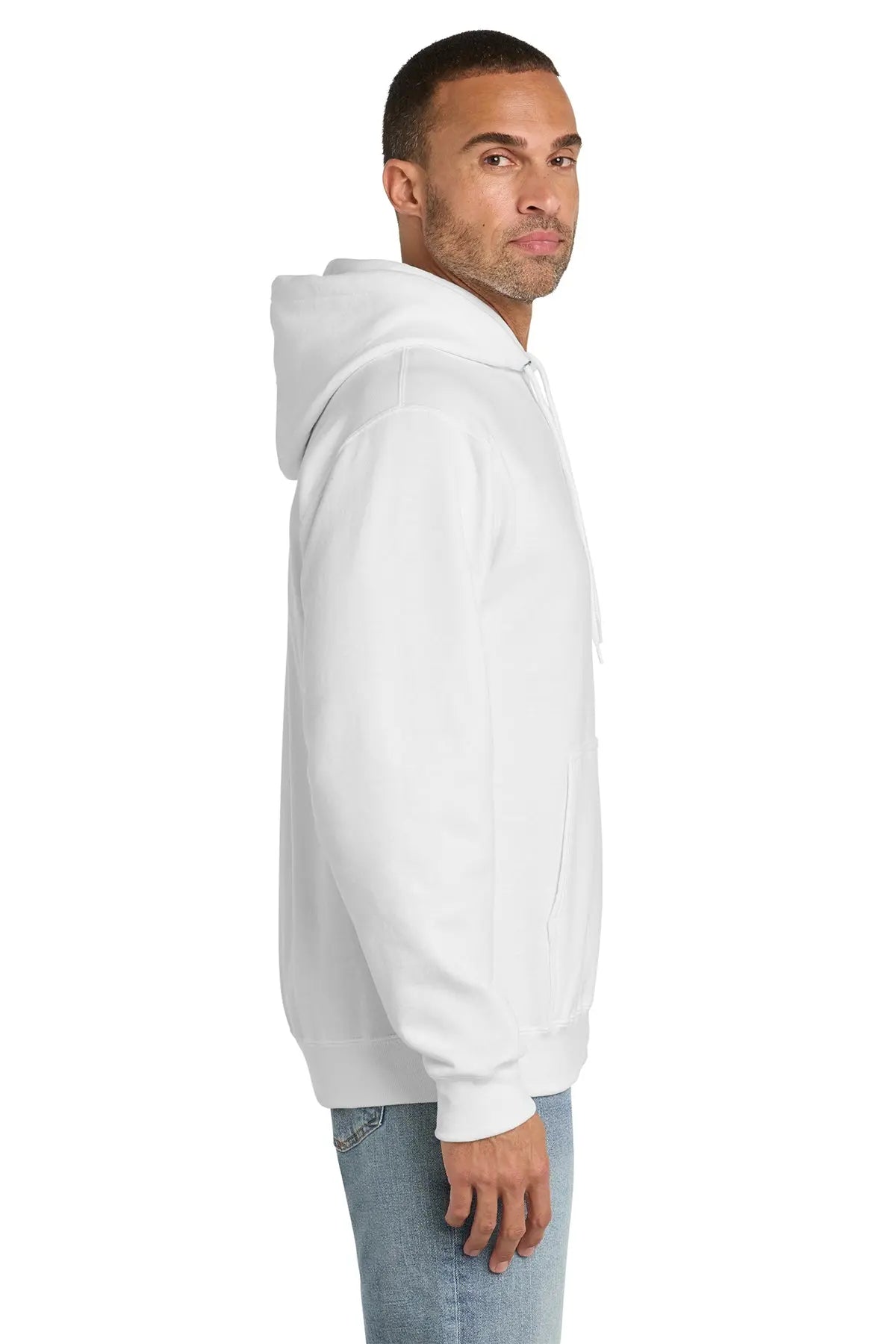 Port & Co™ Tall Essential Fleece Pullover Hooded Sweatshirt #PC90HT