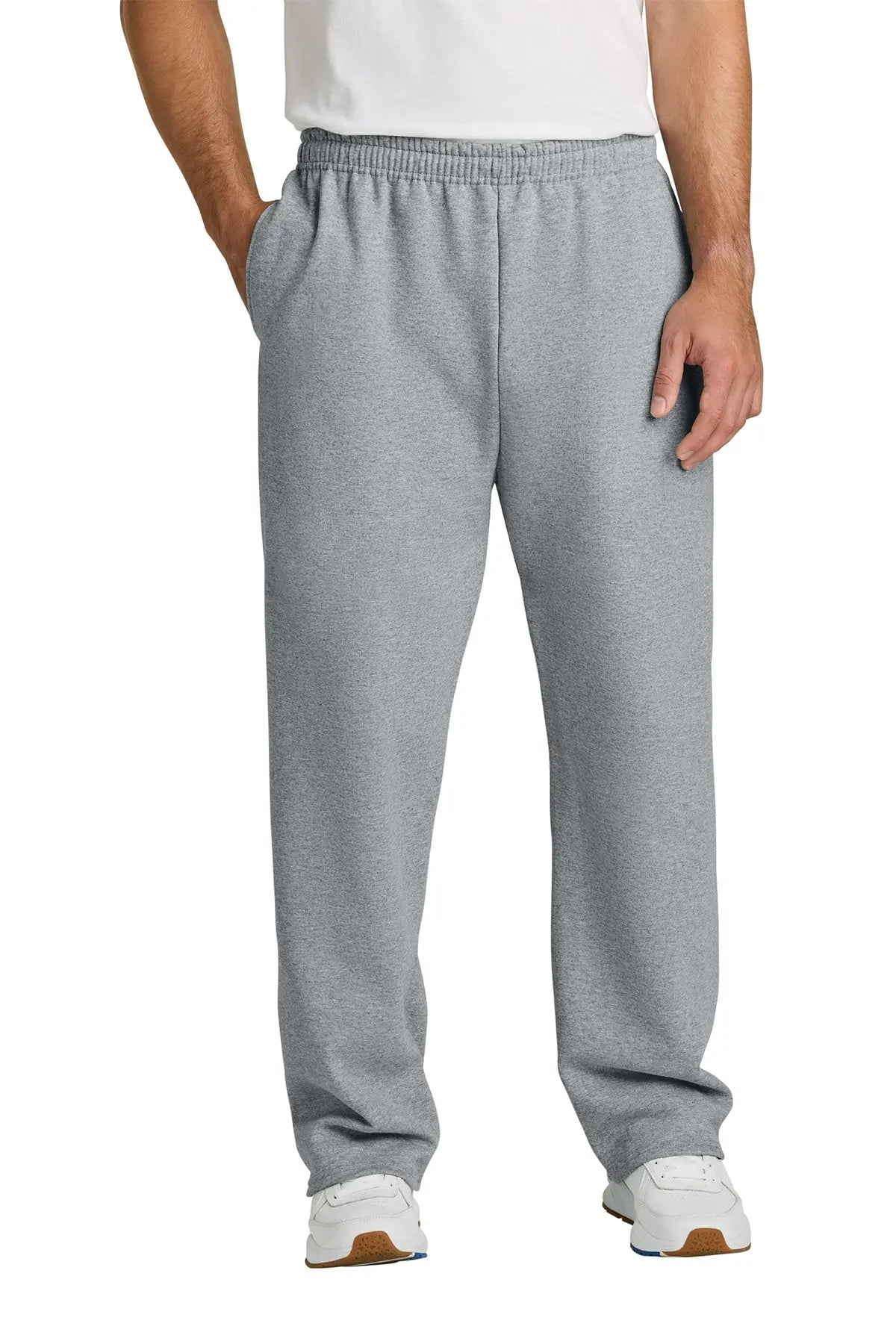 Jerzees® NuBlend® Open Bottom Pant with Pockets #974MP
